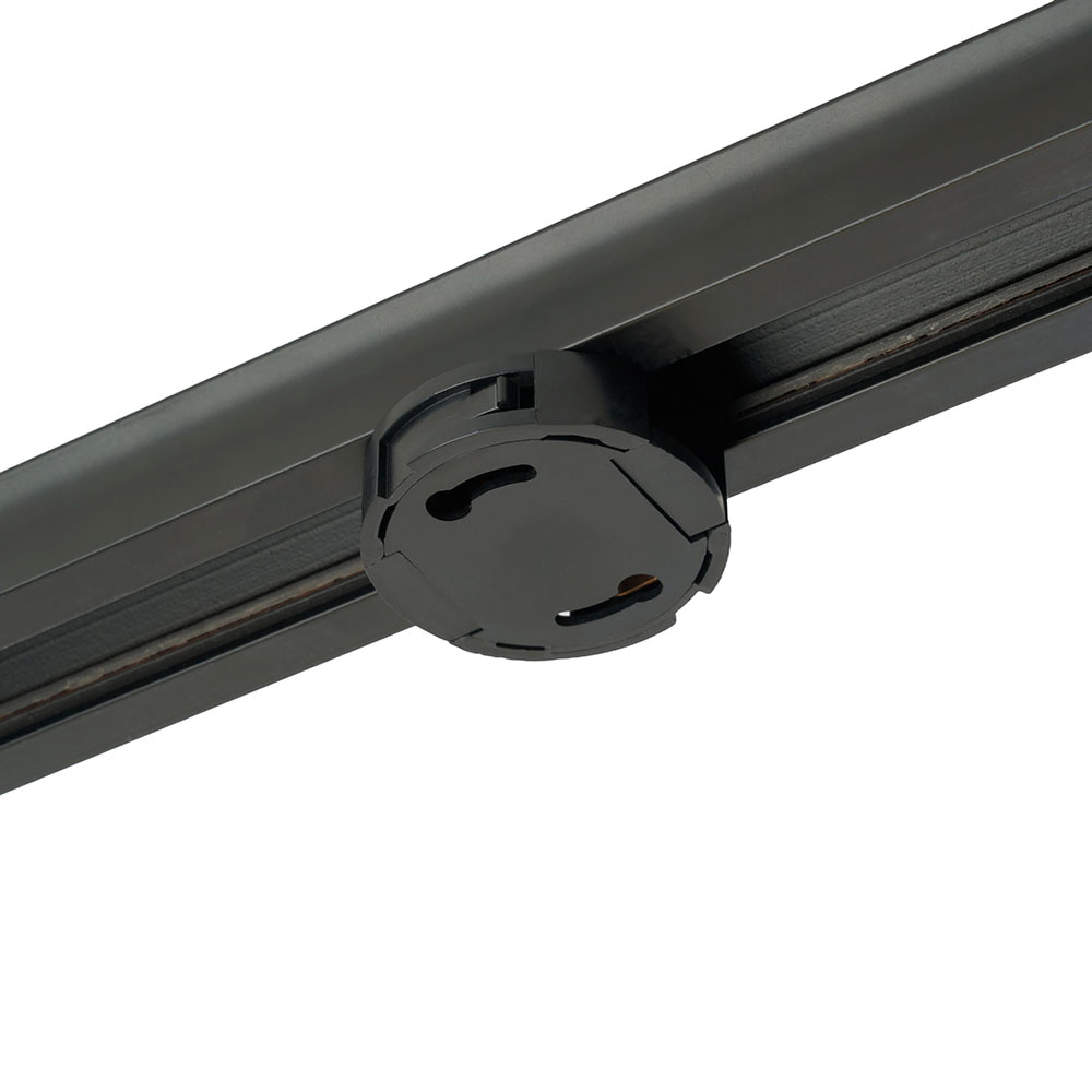 Светильник AL133 трековый однофазный на шинопровод под лампу GU10, черный Feron