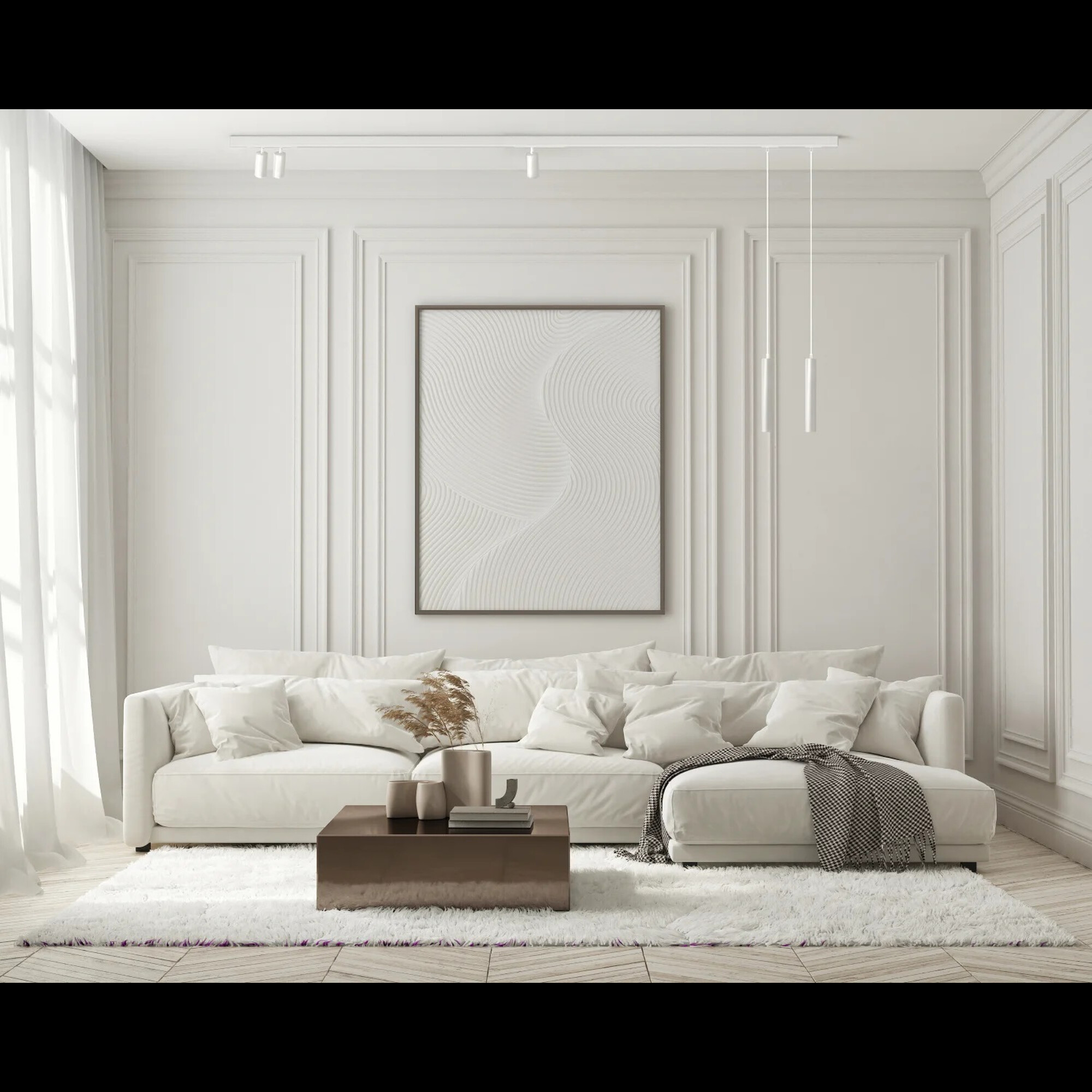 Трековый светильник DK8010-WH Denkirs