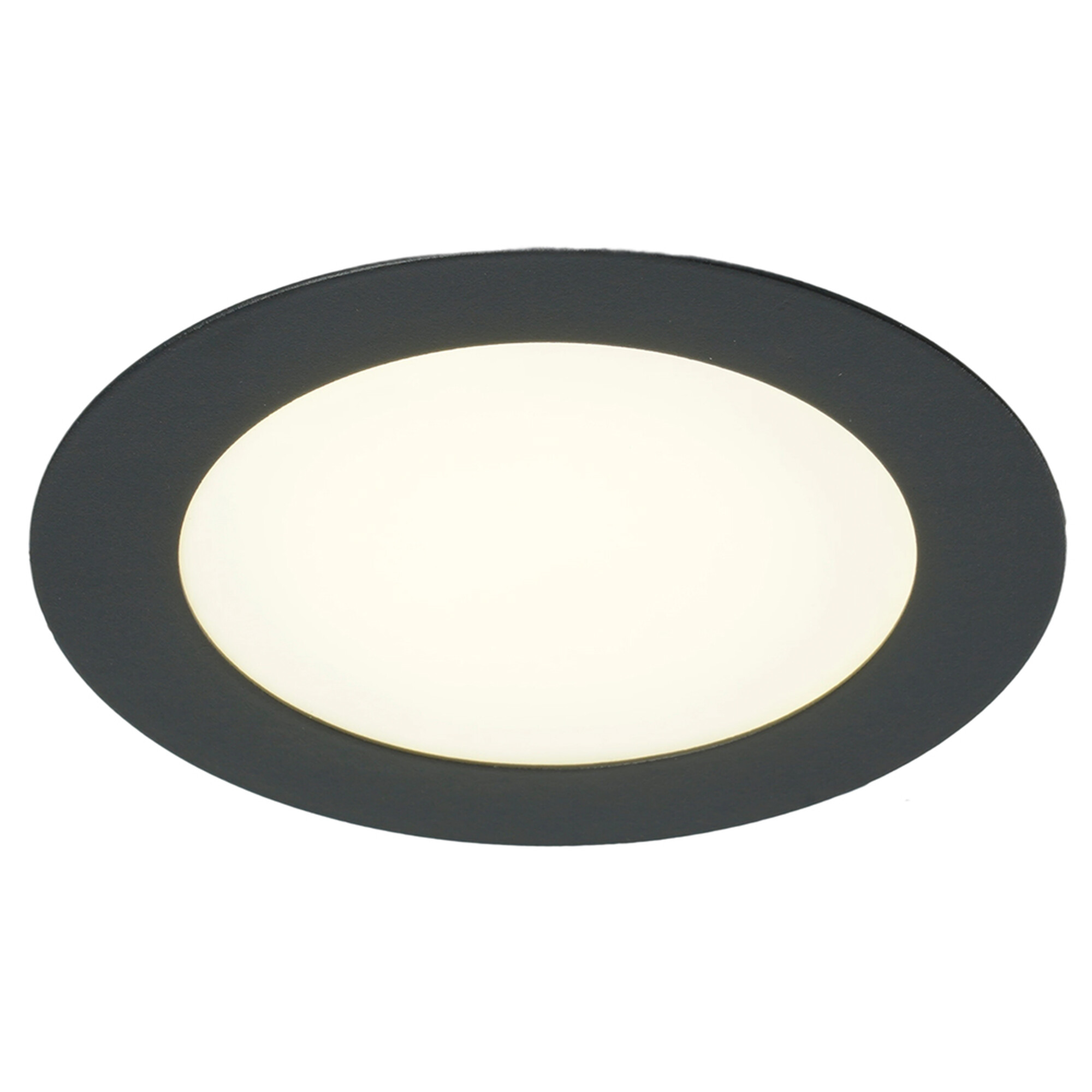 Светильник встраиваемый светодиодный 6W, 4000K ,480Lm, черный, AL500 с драйвером в комплекте Feron