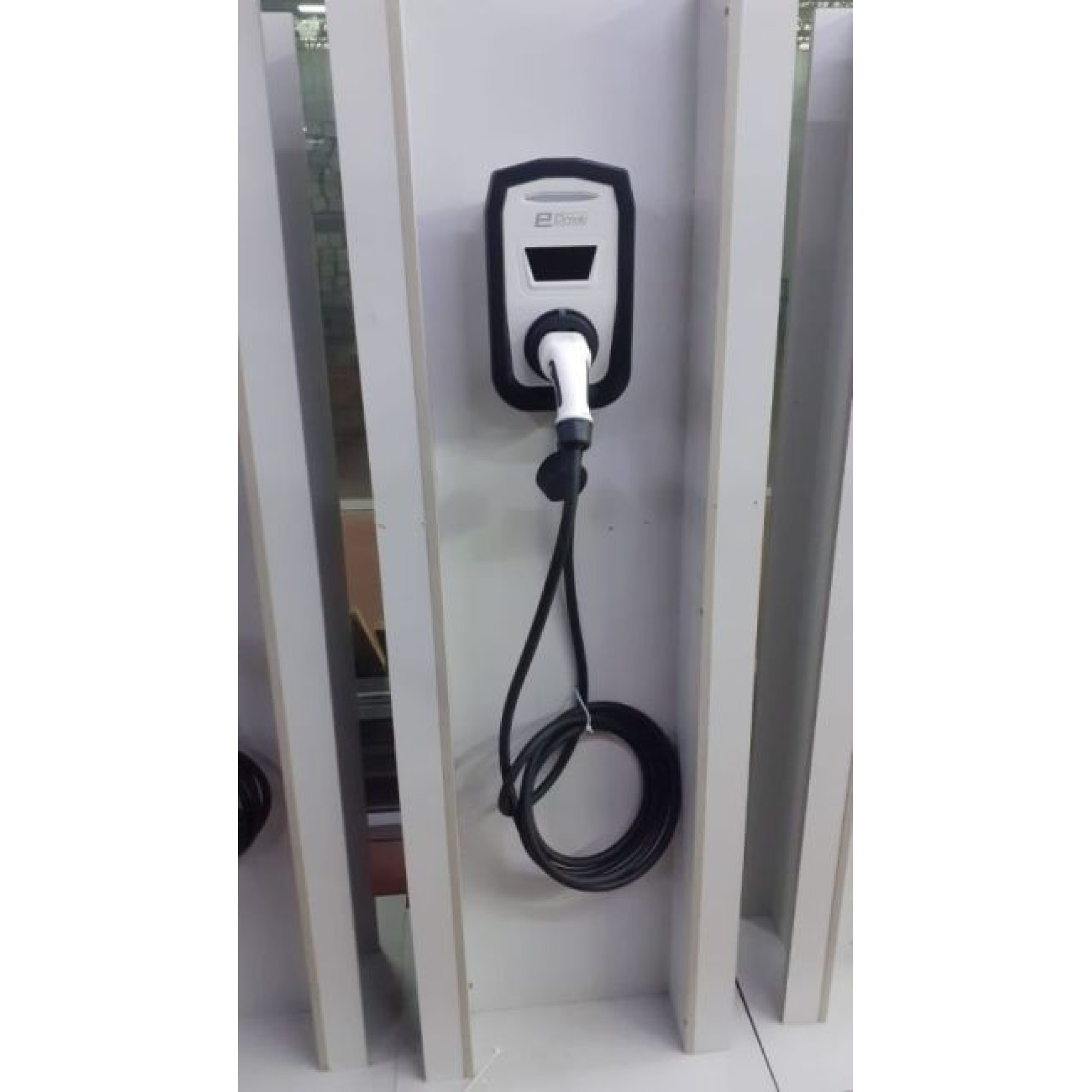 Зарядная станция, кабельная Type2 22кВт