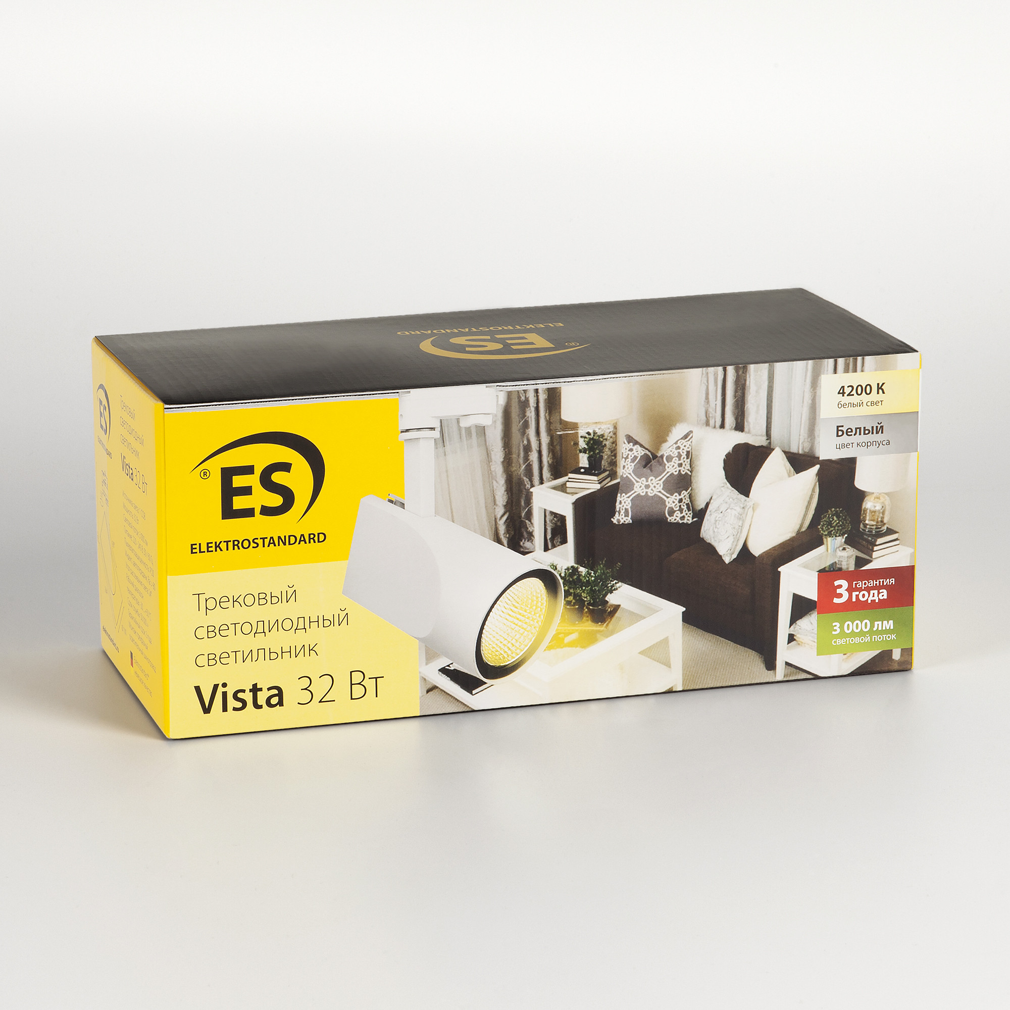 Светильник трековый Vista Белый 32W 4200K (LTB16) Elektrostandard (распродажа)