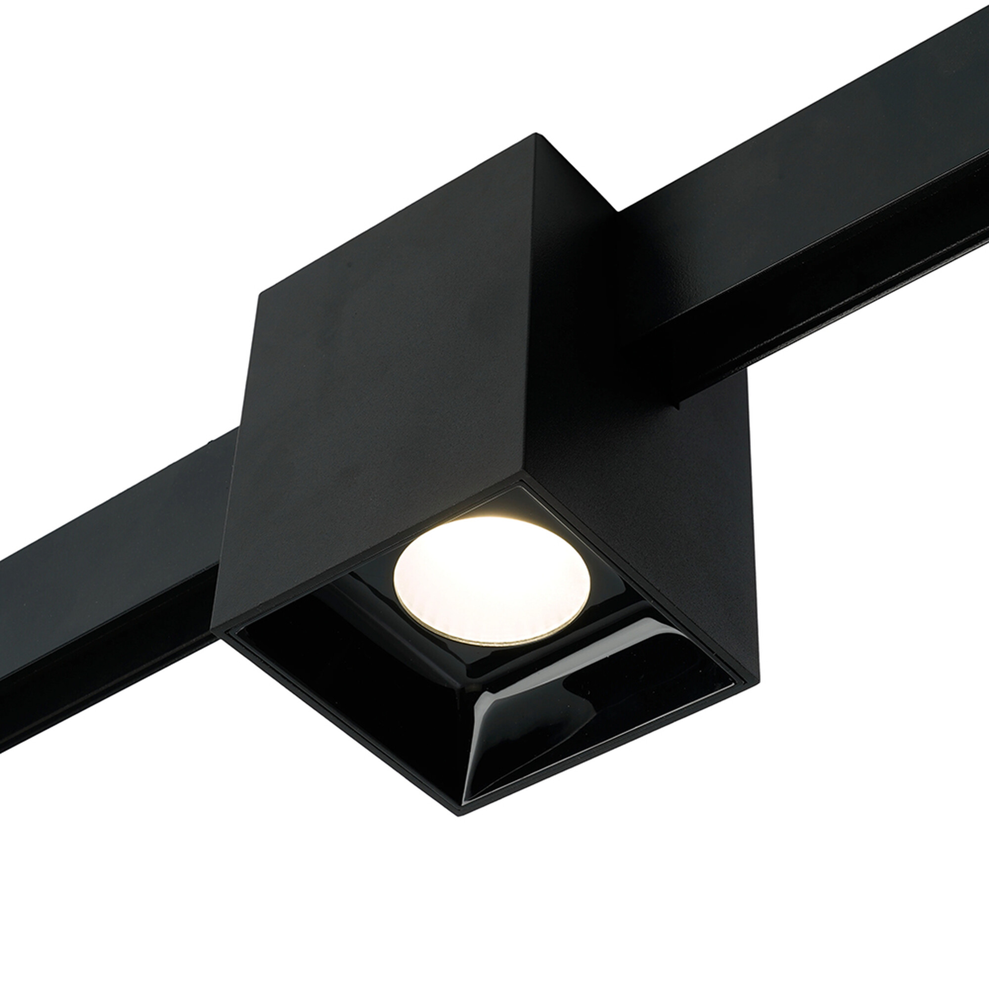 Светильник светодиодный MGN309 трековый низковольтный 20W, 1800 Lm, 4000К, 35 градусов, черный Feron