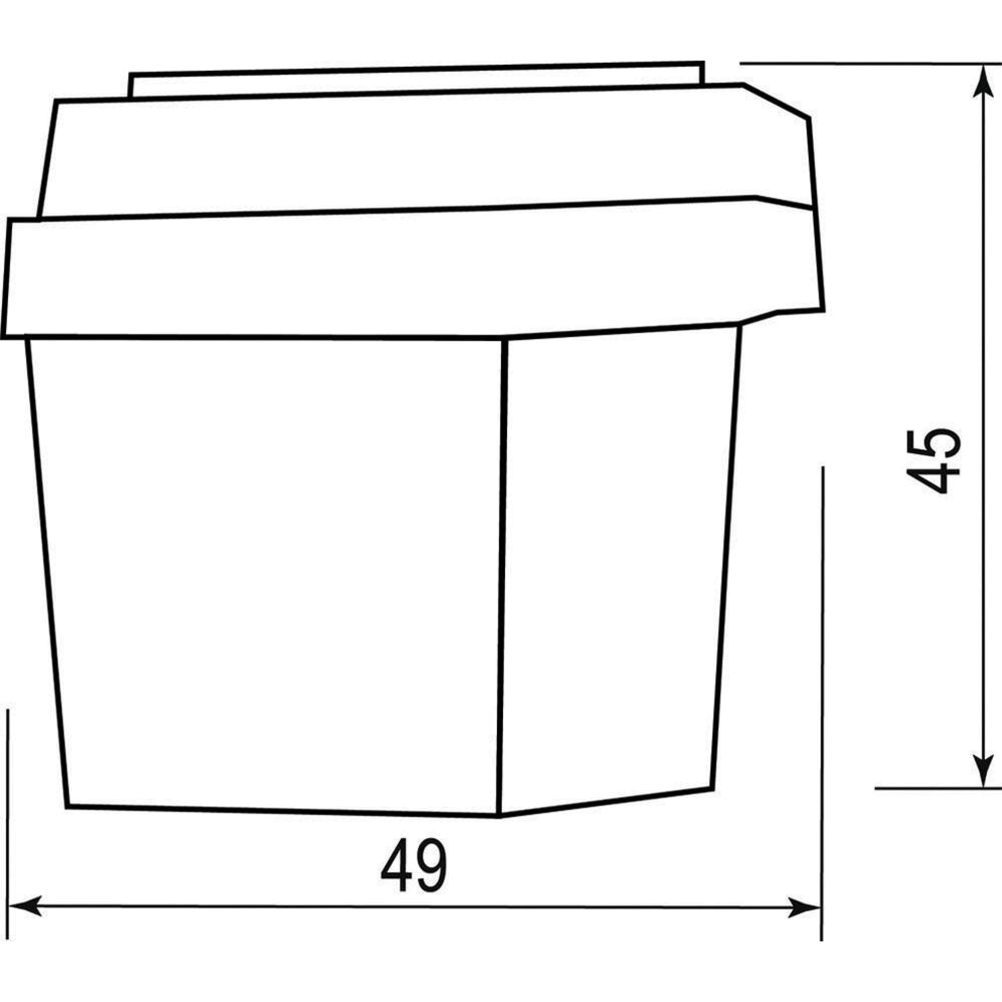 Датчик движения SEN25 230V 6А IP44 фотоэлемент, белый Feron