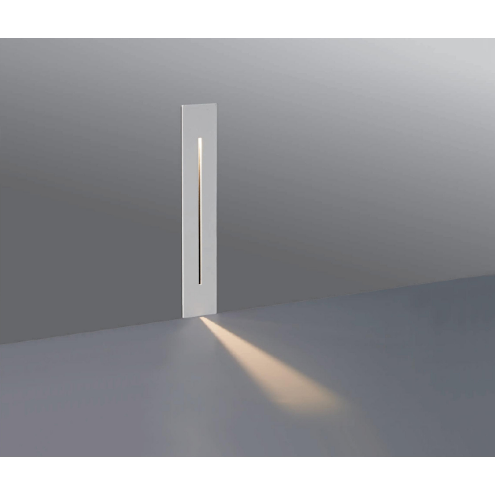 Бра встраиваемое для подсветки лестницы/пола , белый, 3Вт, 3000K, IP20, PO-1420-STEP-WH-WW SWG