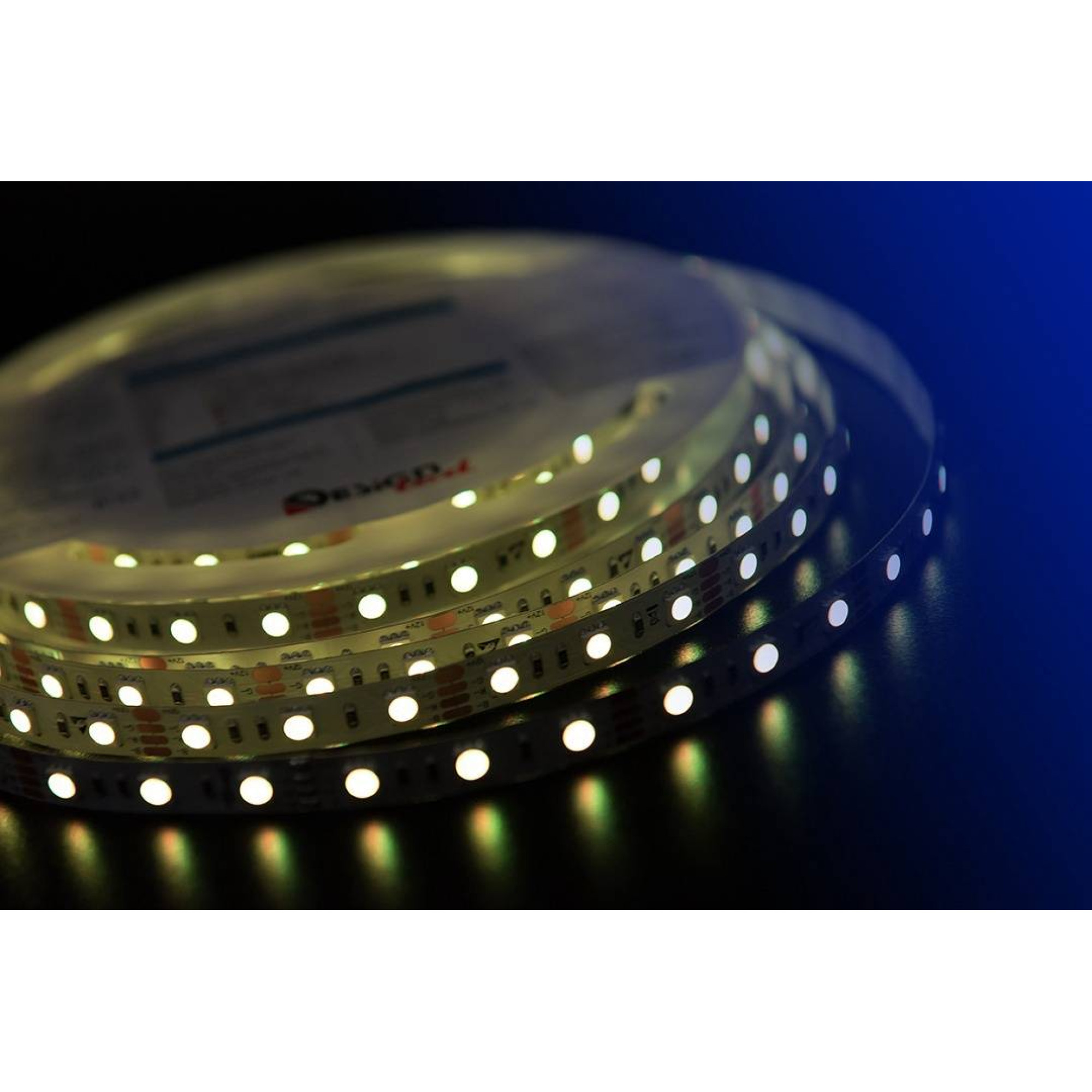 Лента светодиодная LUX5050 60LED/м 14,4Вт/м 12В IP33 Цвет:RGB (K) (1метр) SWG