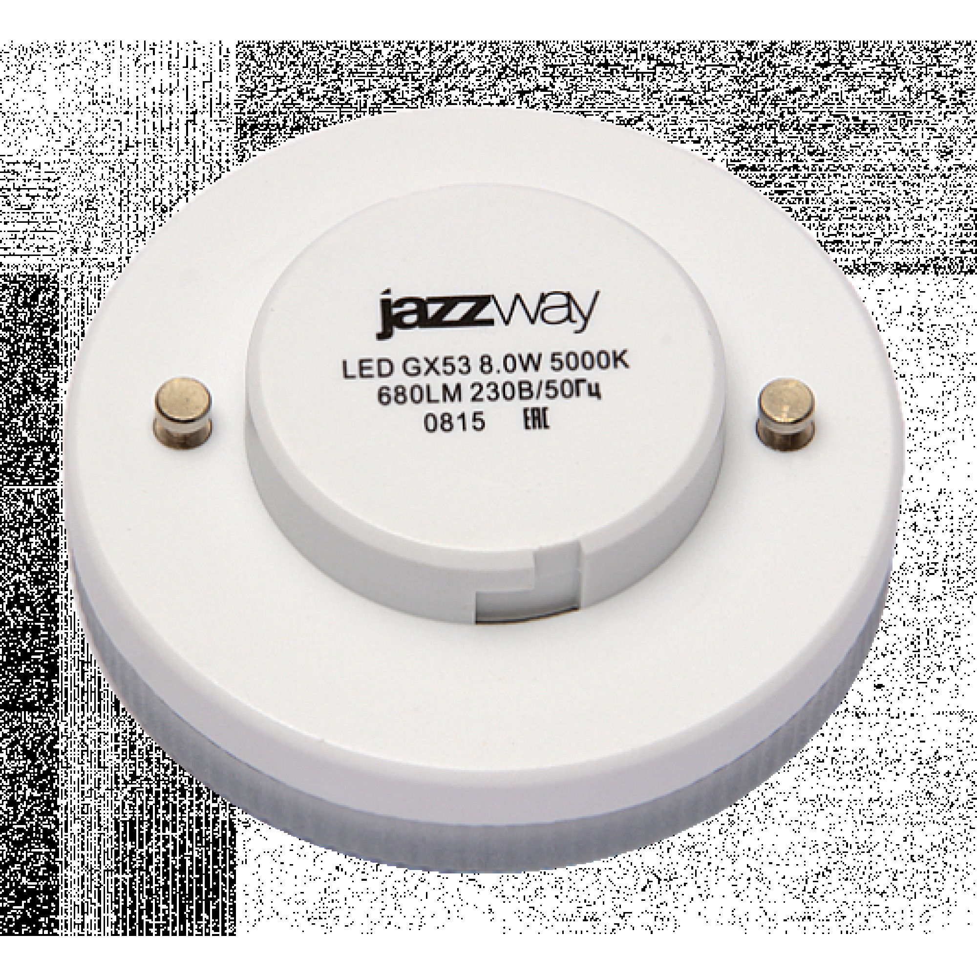 Лампа светодиодная PLED-GX53 8w 5000K 680Lm 230/50 Power Jazzway