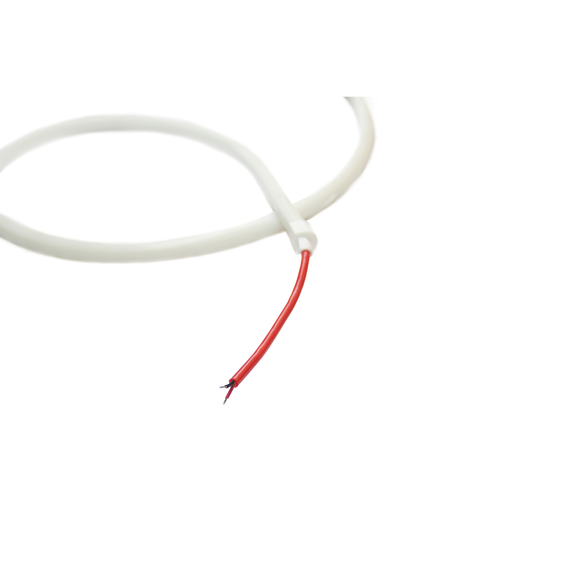 Термолента светодиодная SMD2835 90LED/м 15Вт/м 24В IP68 Цвет:RGB (1метр) 2м.к. SWG