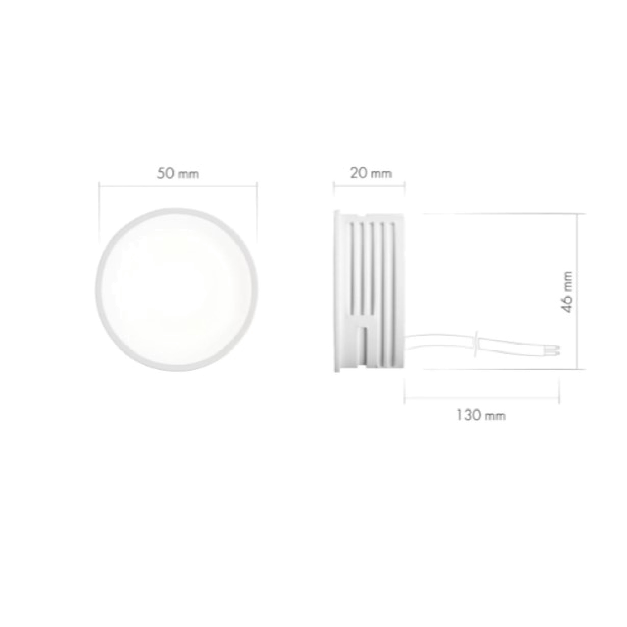 Светодиодный модуль DK4000-7W-M Denkirs