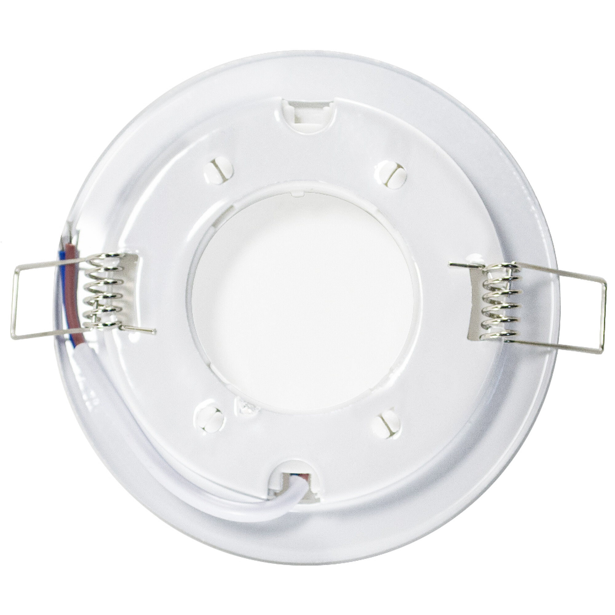 Светильник встраиваемый GX53 Белый глянец SignImpress