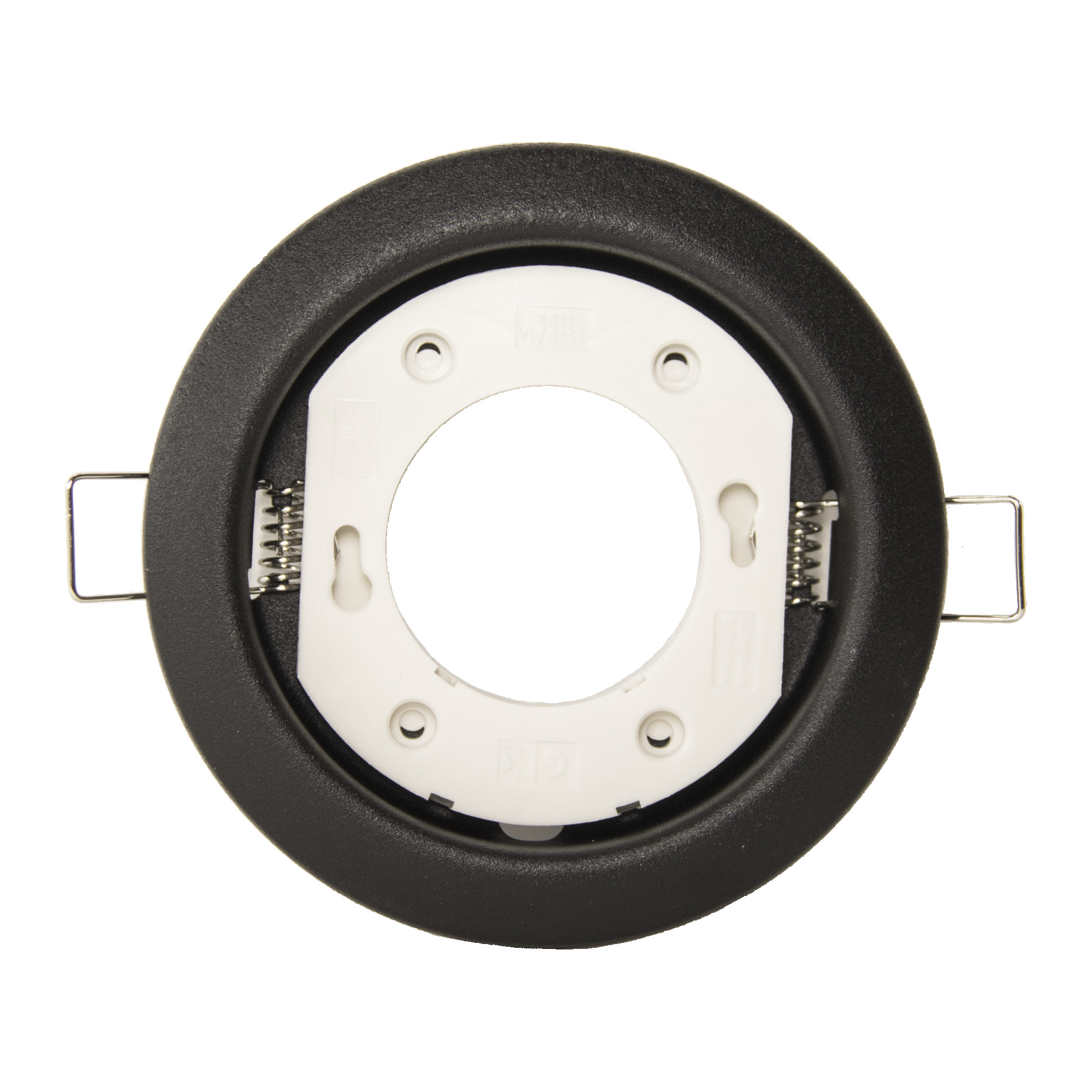 Светильник встраиваемый GX53 U чёрный (муар) (85шт в коробке) - 1 штука