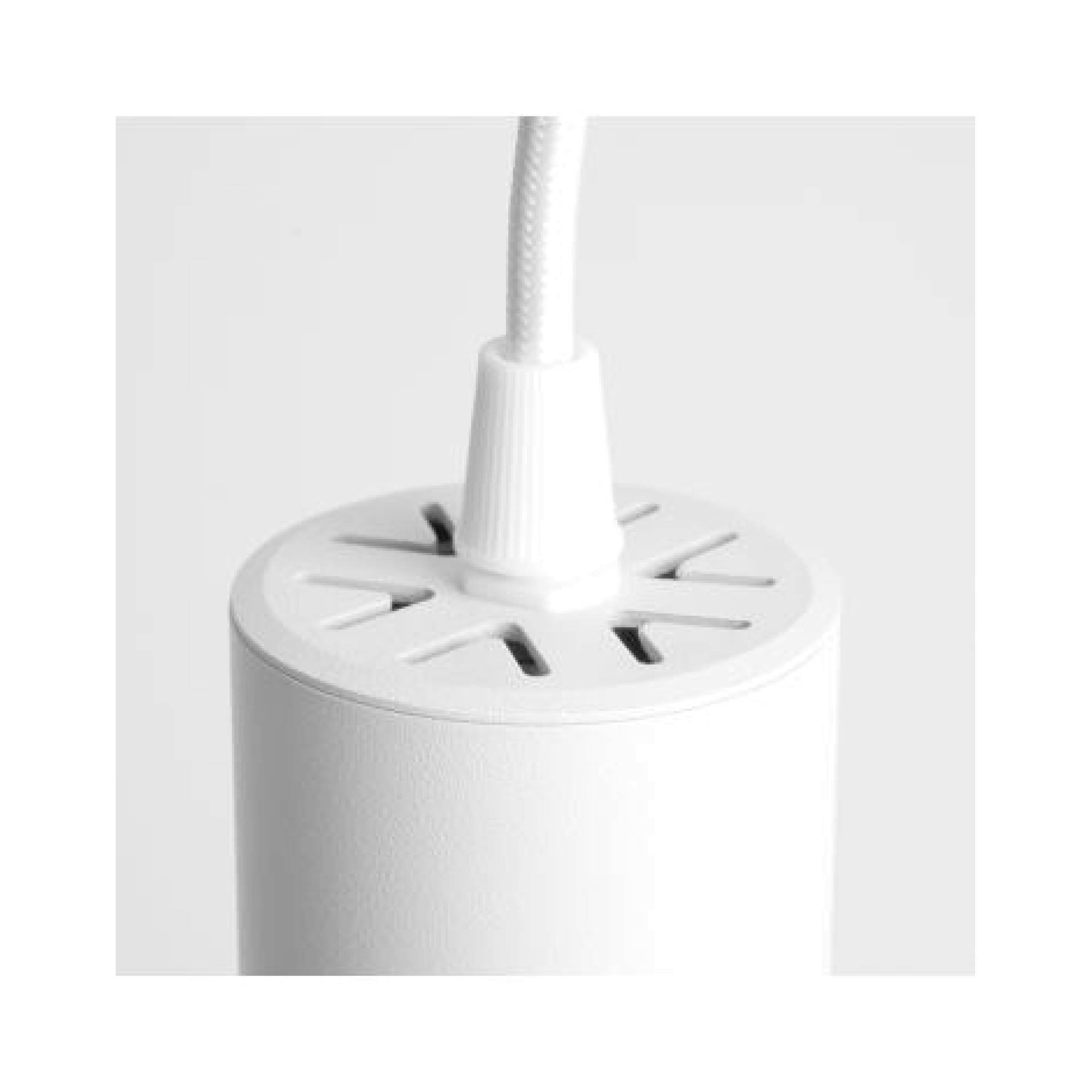 Светильник AL196 трековый однофазный на шинопровод под лампу на подвесе GU10, белый Feron 