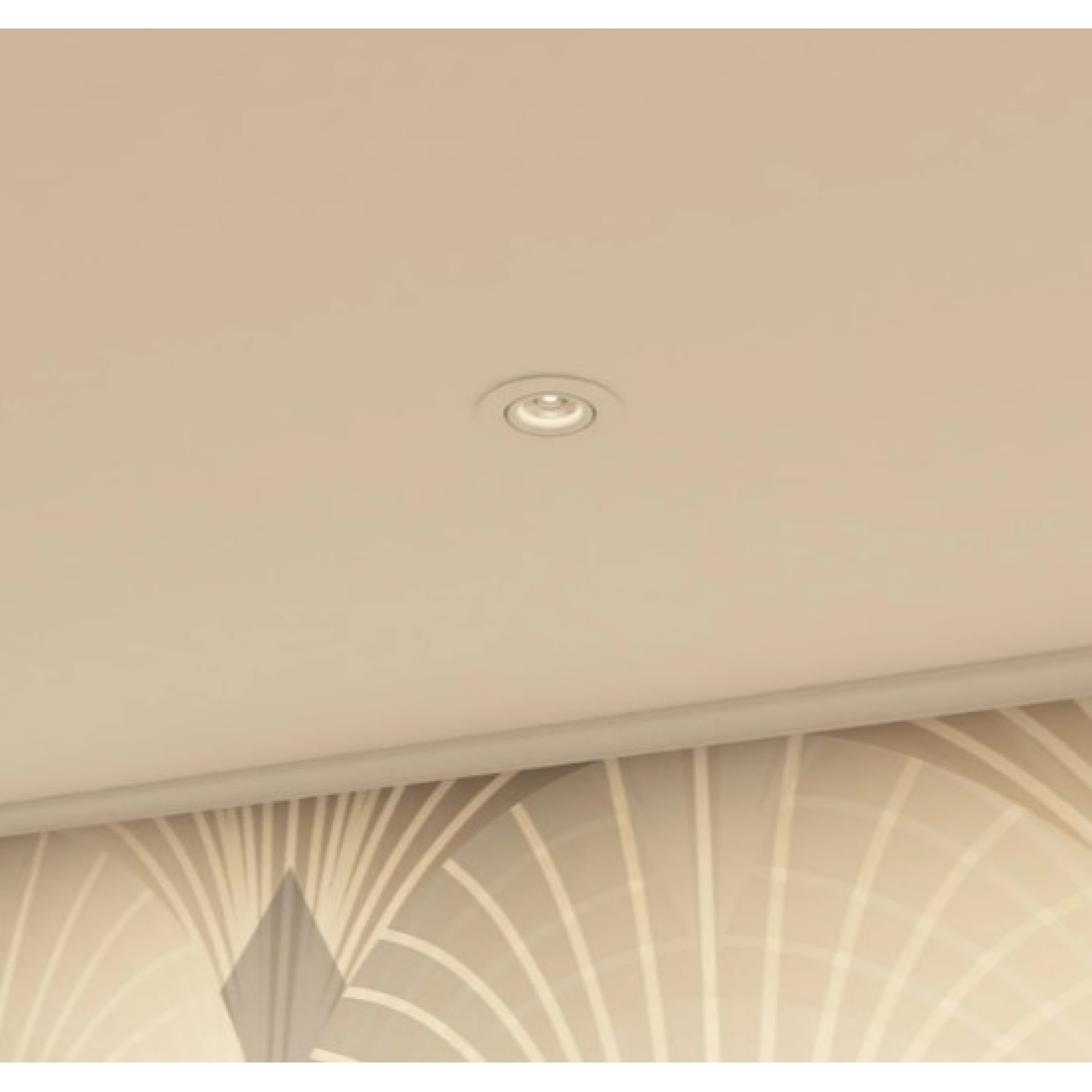 Точечный встраиваемый светильник DK2037-WH Denkirs