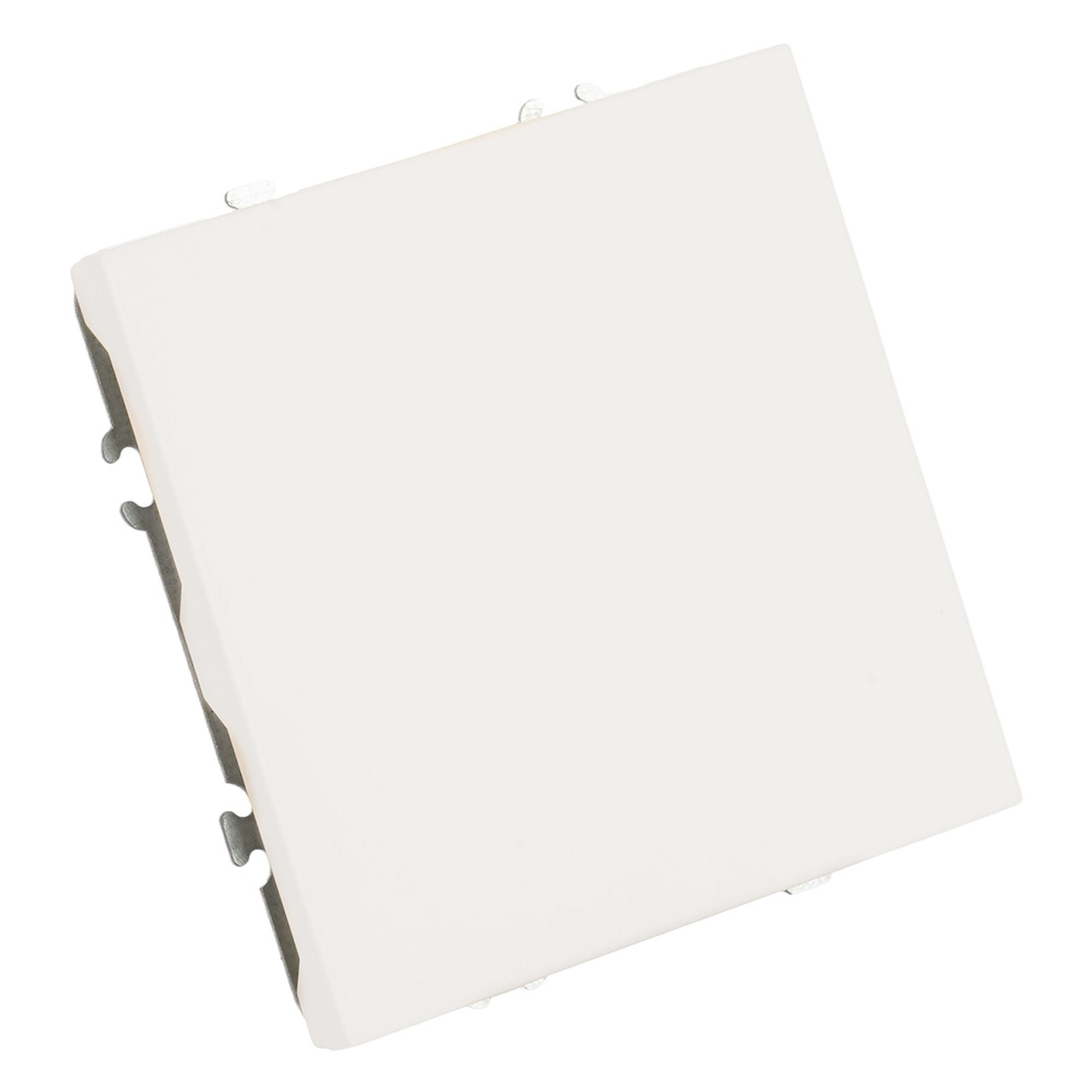 Заглушка (механизм), серия Эмили, белый фарфор, soft touch, RST00-5116-01, белый фарфор, soft touch