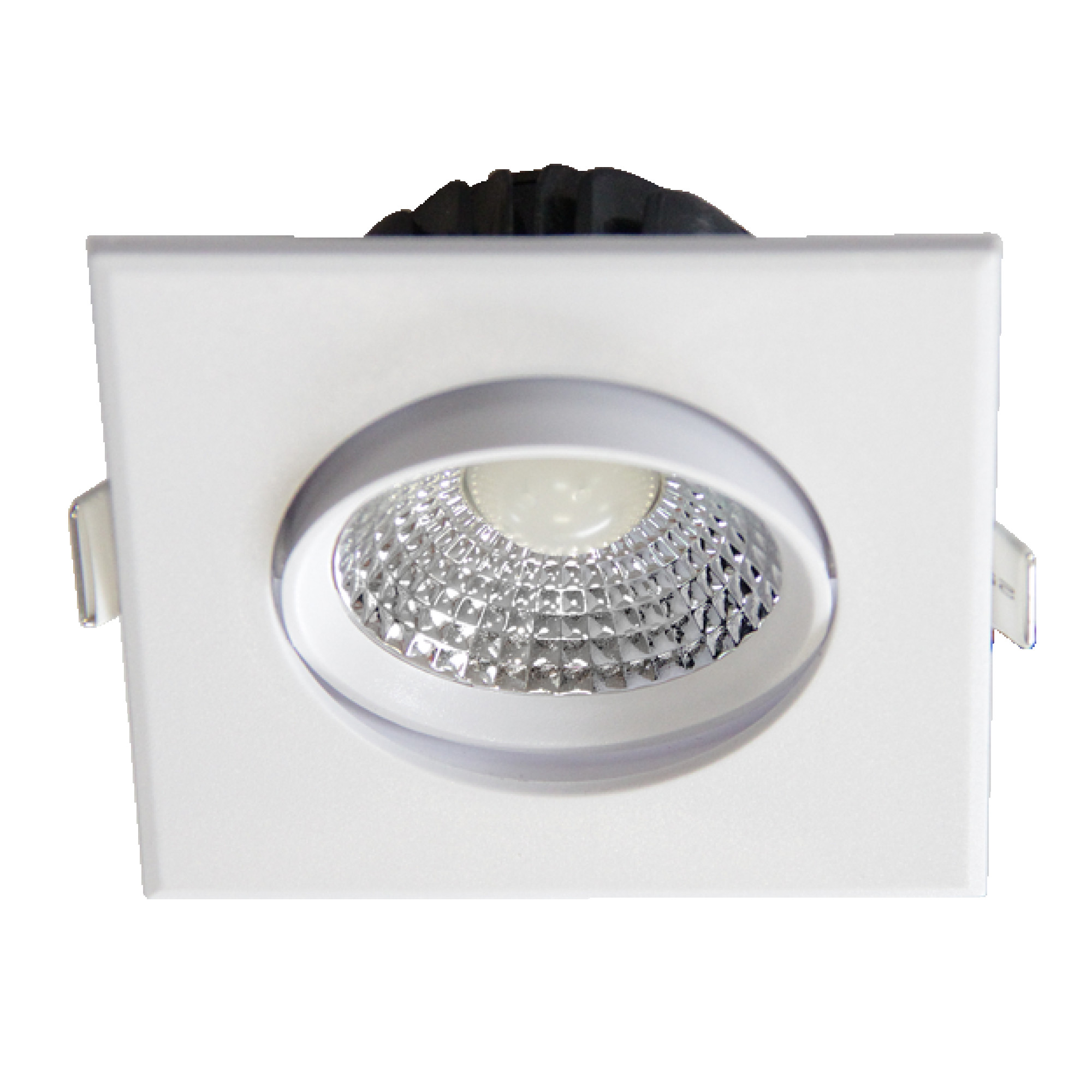 Светильник встраиваемый поворотный квадрат PSP-S 8845 5W 4000K 60° White IP40 (распродажа) Jazzway