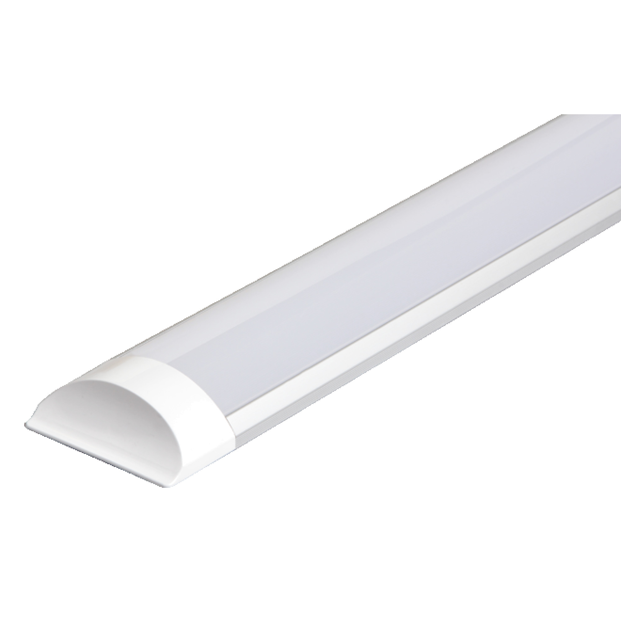 Светильник светодиодный накладной SLL5054 16W 1170Lm 6500K, в стальном корпусе, 590*60*22мм Feron