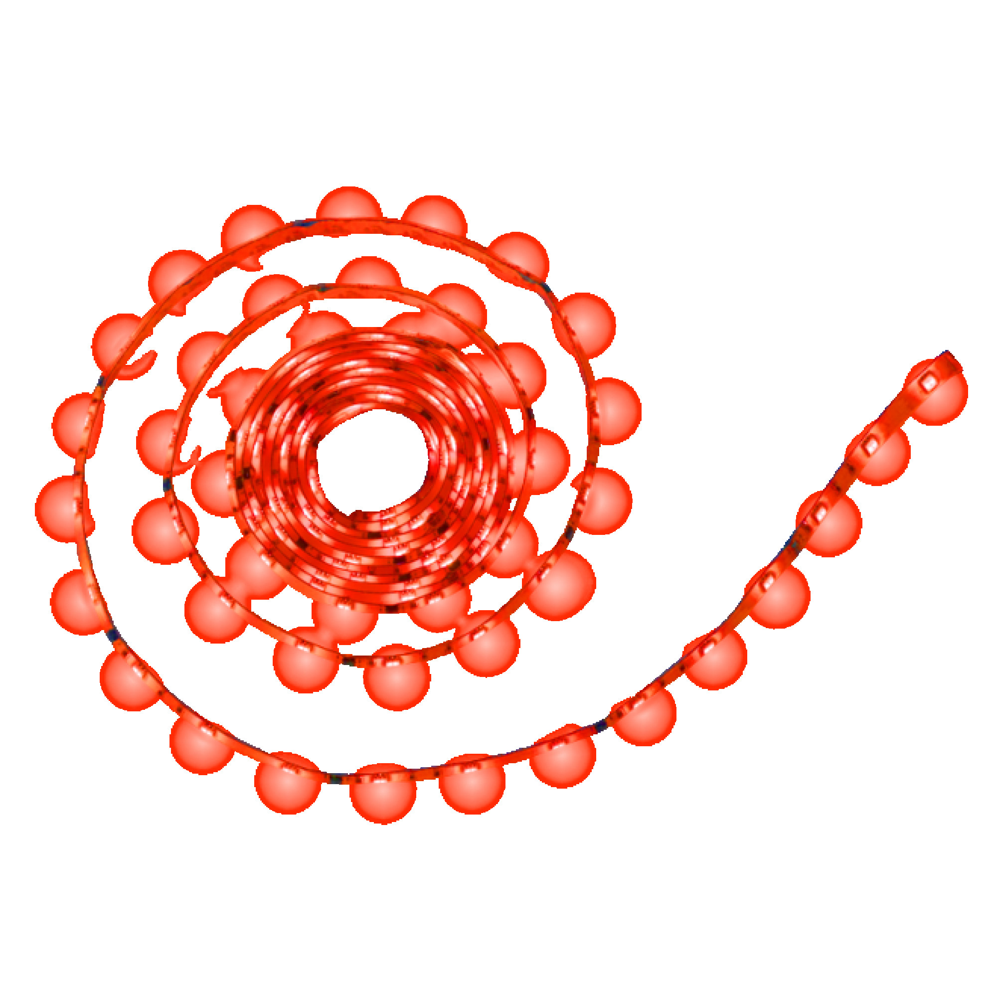 Лента светодиодная SMD-5050/30 Red IP20 ( 5м) Jazzway