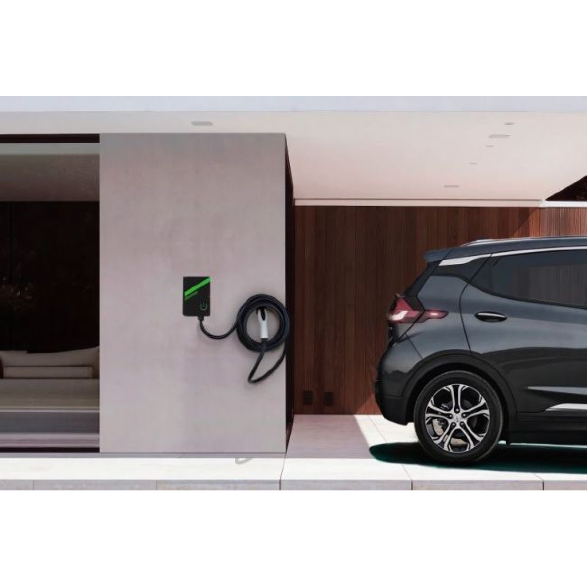 Зарядная станция для электромобилей Тип1 с кабелем 32А/220В/7кВт