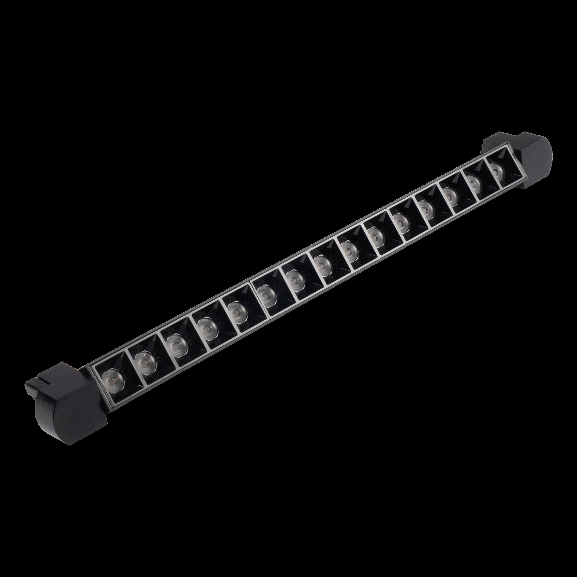 Светильник трековый PTR  4230R 30W 4000K 24° BL (чёрный) 480мм IP40 Jazzway