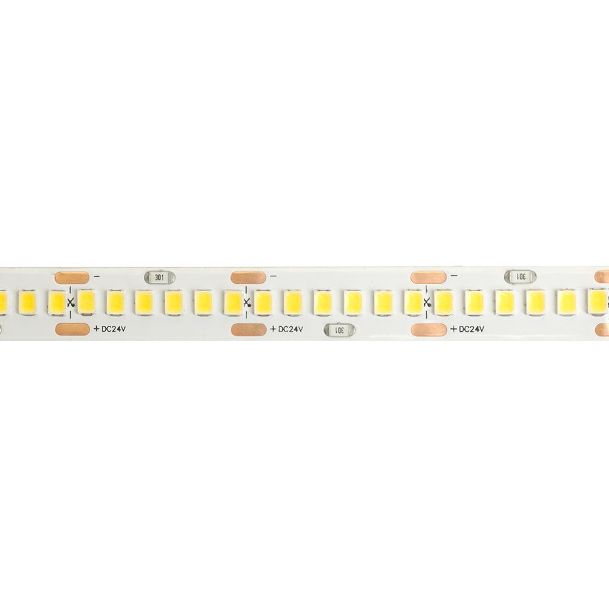 Лента светодиодная 320SMD(2110) 10Вт/м 24V 5000*8*1.8мм IP20 6500К, LS530 Feron