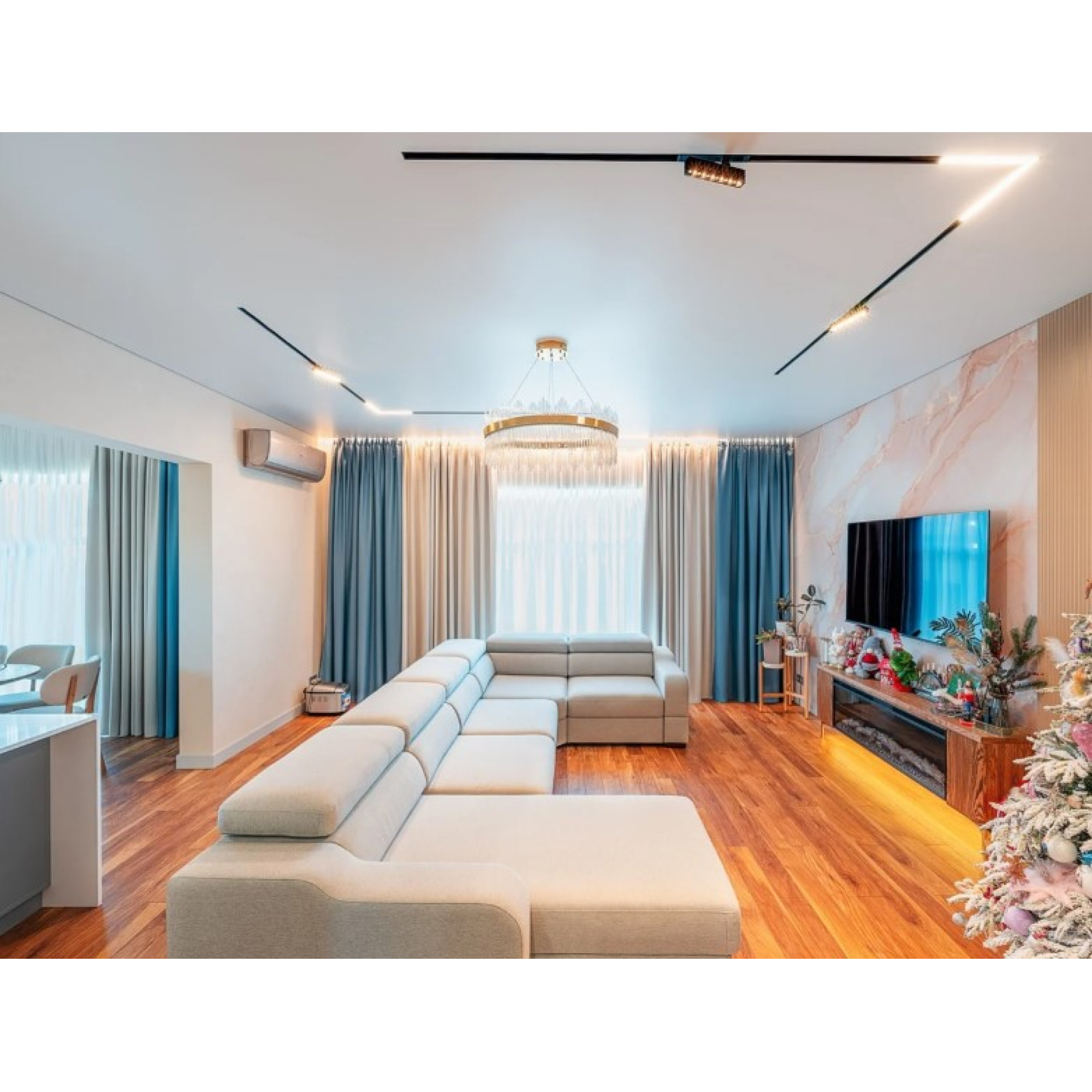 Трековый светильник DK8006-BK Denkirs