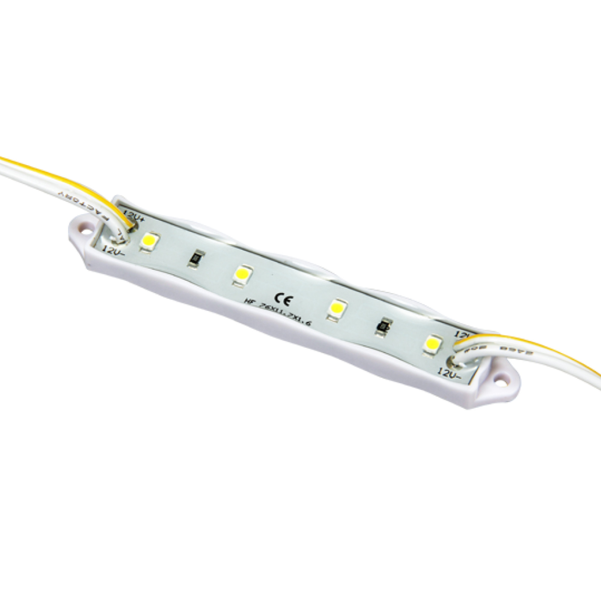 Модуль 3528/4leds DC 12V 6000-7000K IP 65 (уп 10шт) Jazzway (распродажа) - 1шт.