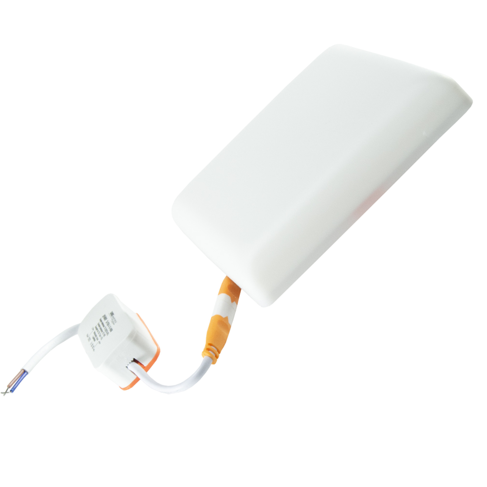 Светильник светодиодный регулируемый (до 105мм) 15Вт 4000K 1200Лм квадрат SignImpress