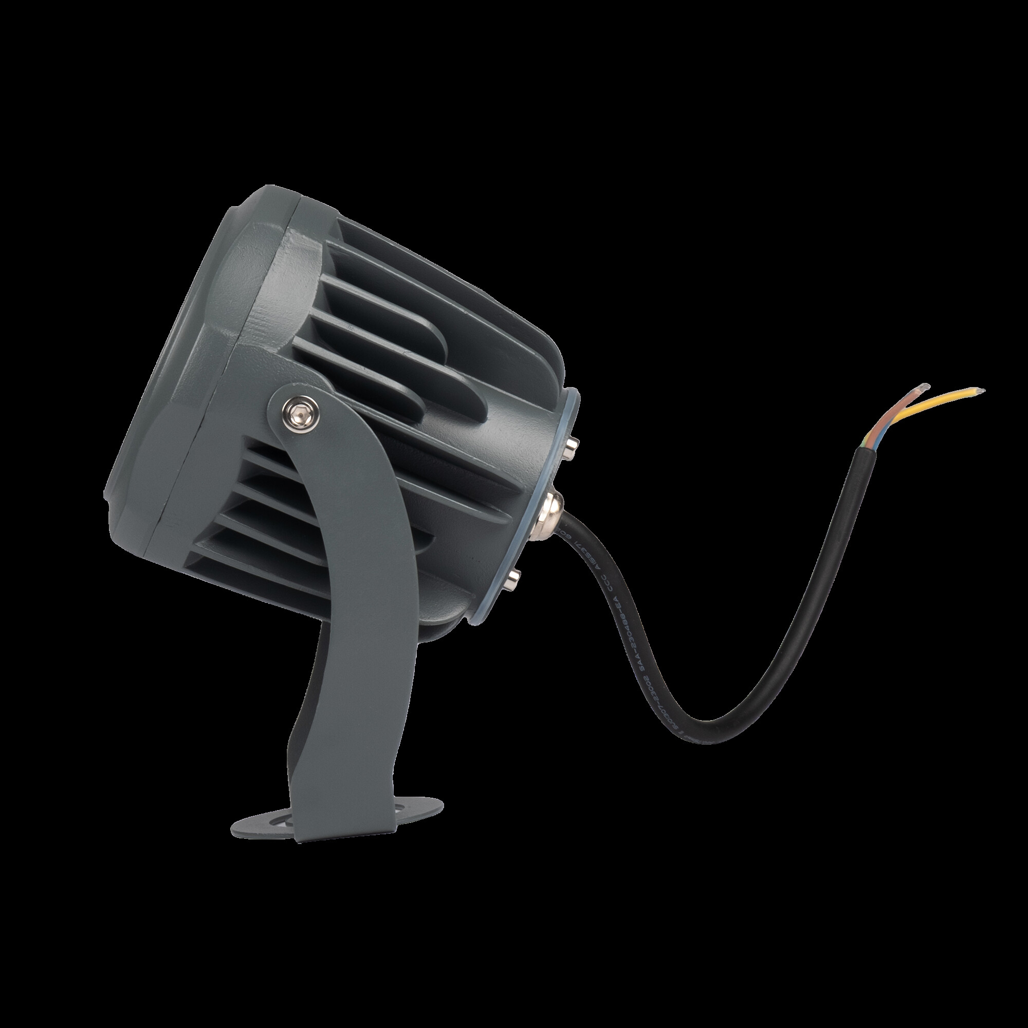 Светильник светодиодный фасадный PWW 20W 20° 3000K GR IP65 Jazzway