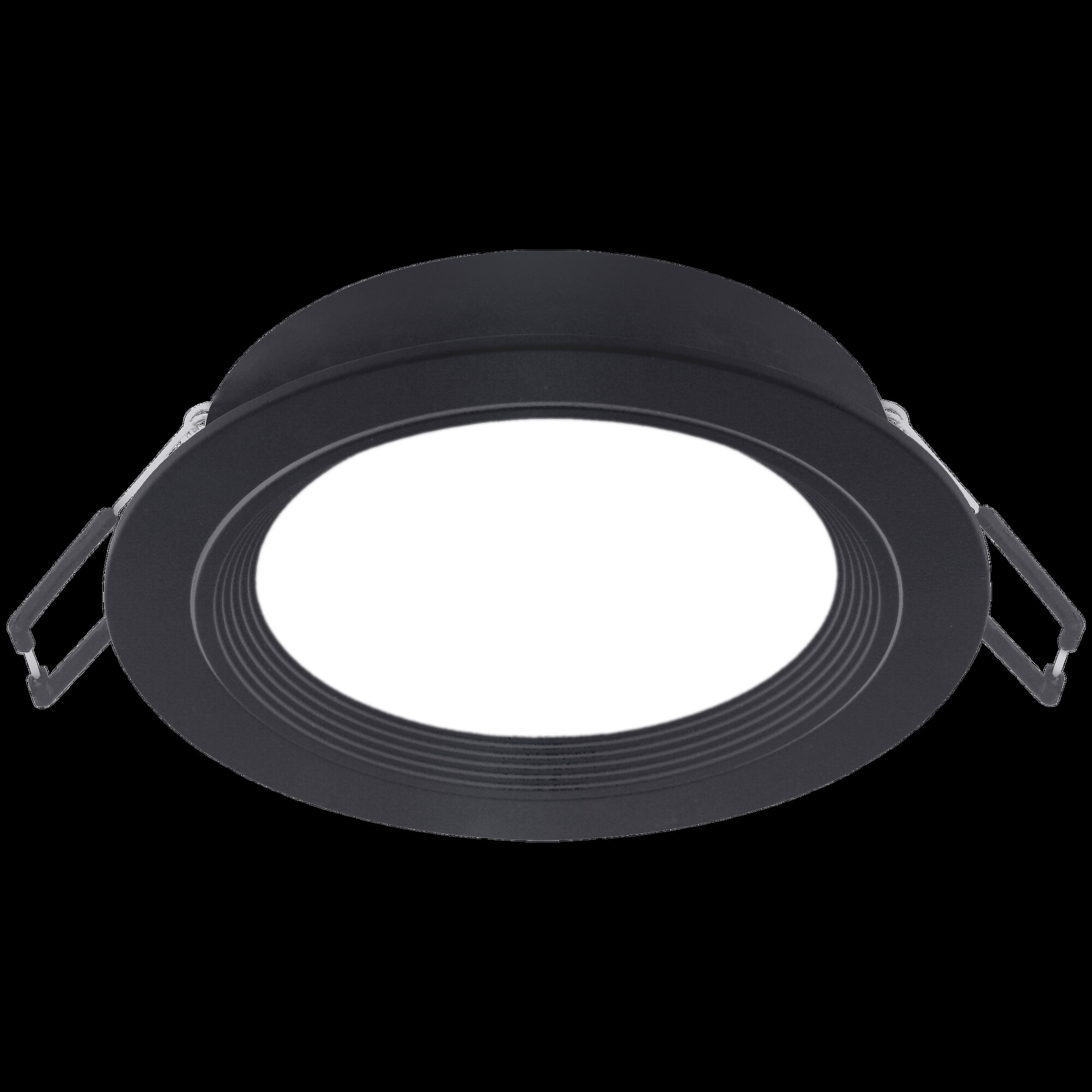 Светильник встраиваемый GX53 круг 46177 Чёрный SignImpress
