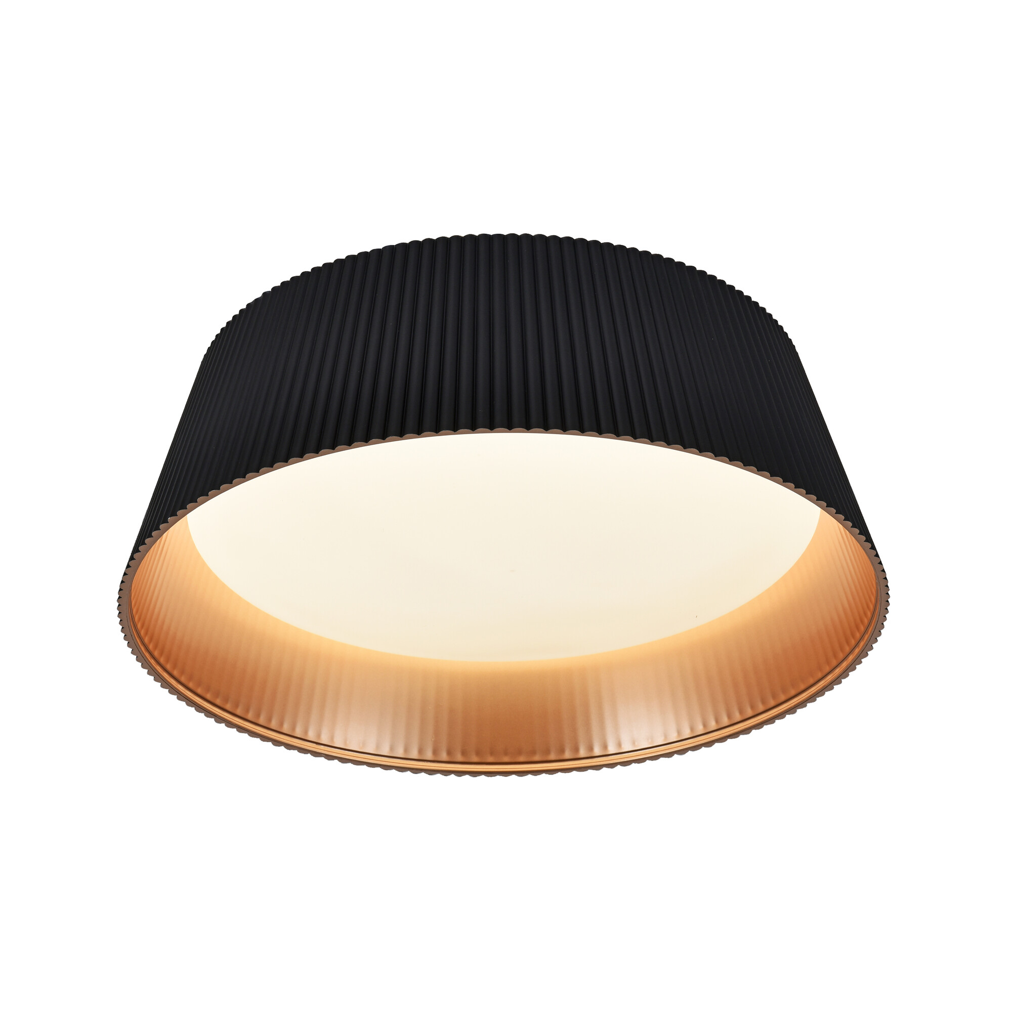 Светильник накладной светодиодный 24 Вт 4320 Лм Чёрный/ Золото Signimpress