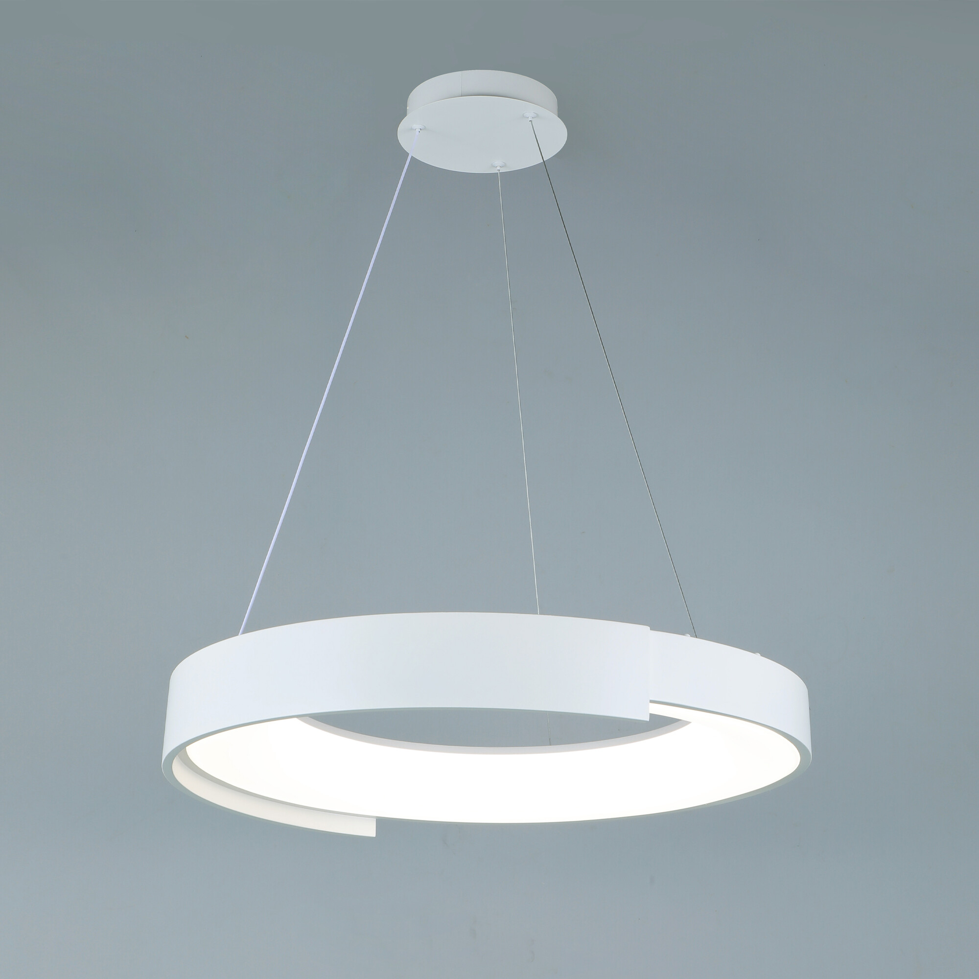 Светильник подвесной светодиодный 50 Вт 9000 Лм Белый Signimpress