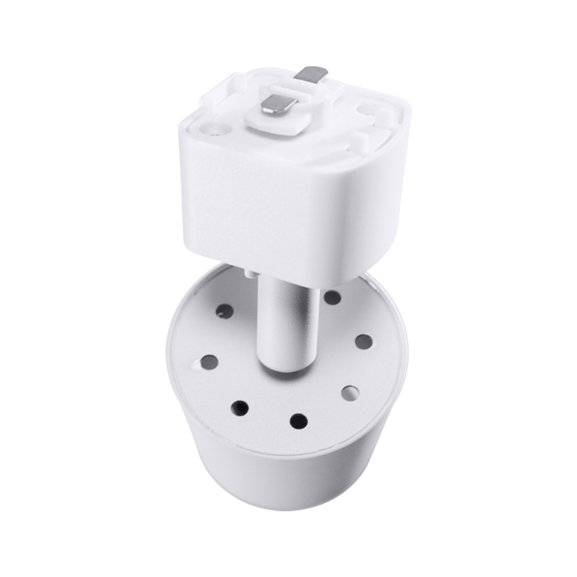 Светильник трековый однофазный под лампу GU10 с акрилом SI-STR1-GU10-1W Белый SignImpress