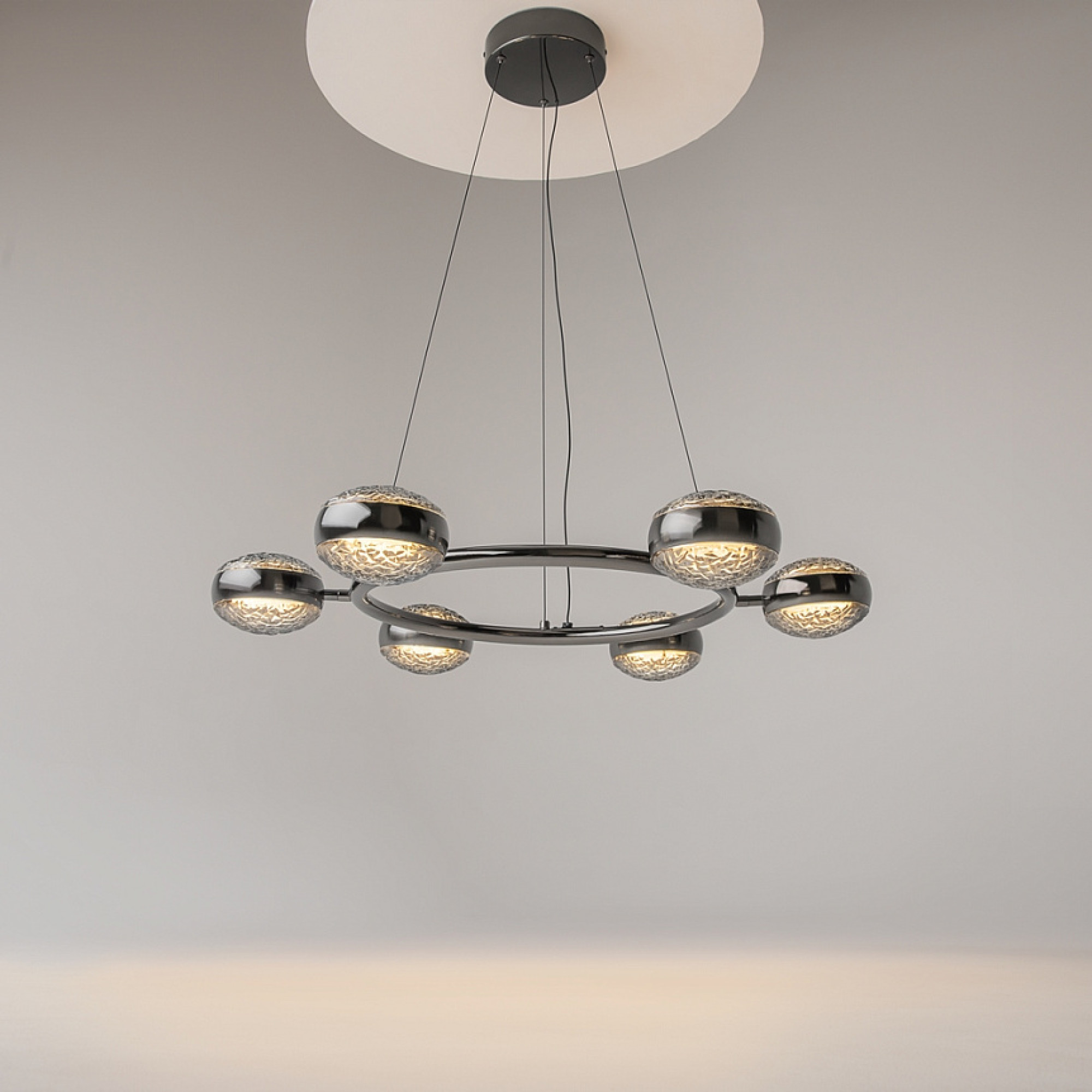 Подвесной светильник Mind 3000К 60Вт MOD299PL-L60BC3K Maytoni