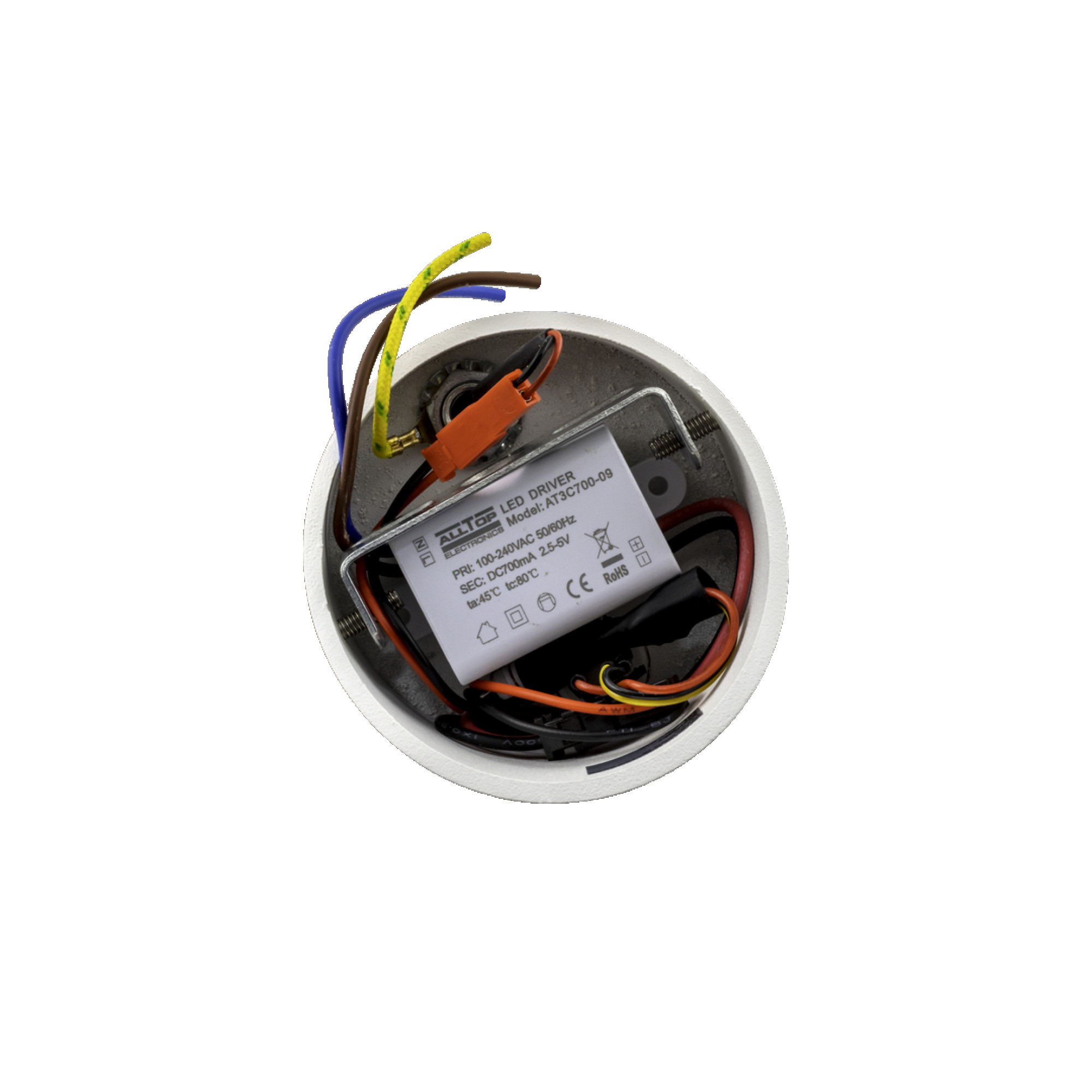 Светильник настенный BED, белый, диммируемый, 3Вт, 3000K, IP20, BQ004103-A-3-DIM-WH-WW SWG