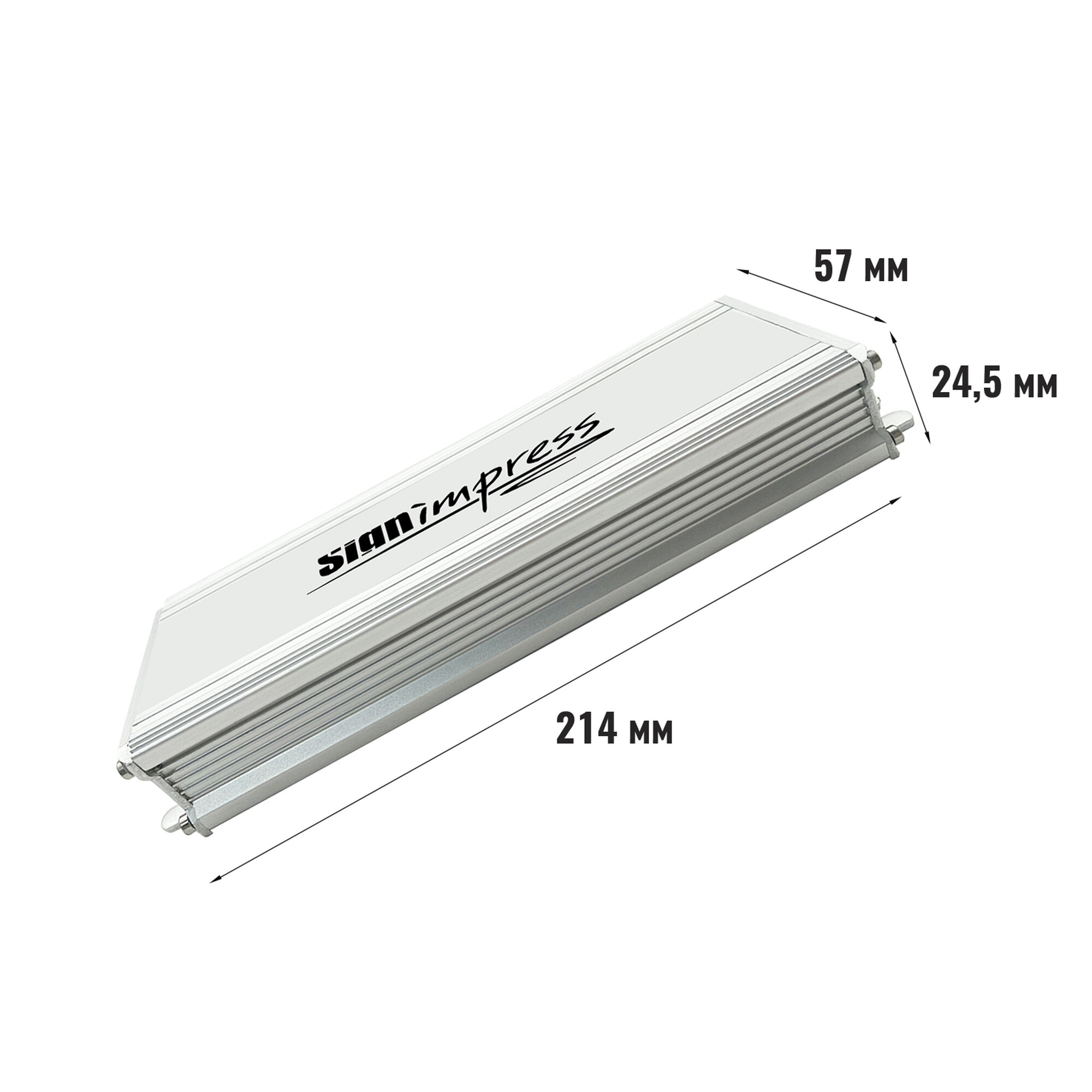 Блок питания 150Вт 24В IP67  SignImpress