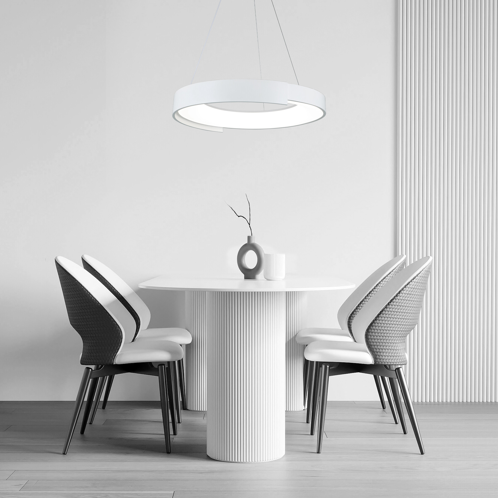 Светильник подвесной светодиодный 50 Вт 9000 Лм Белый Signimpress