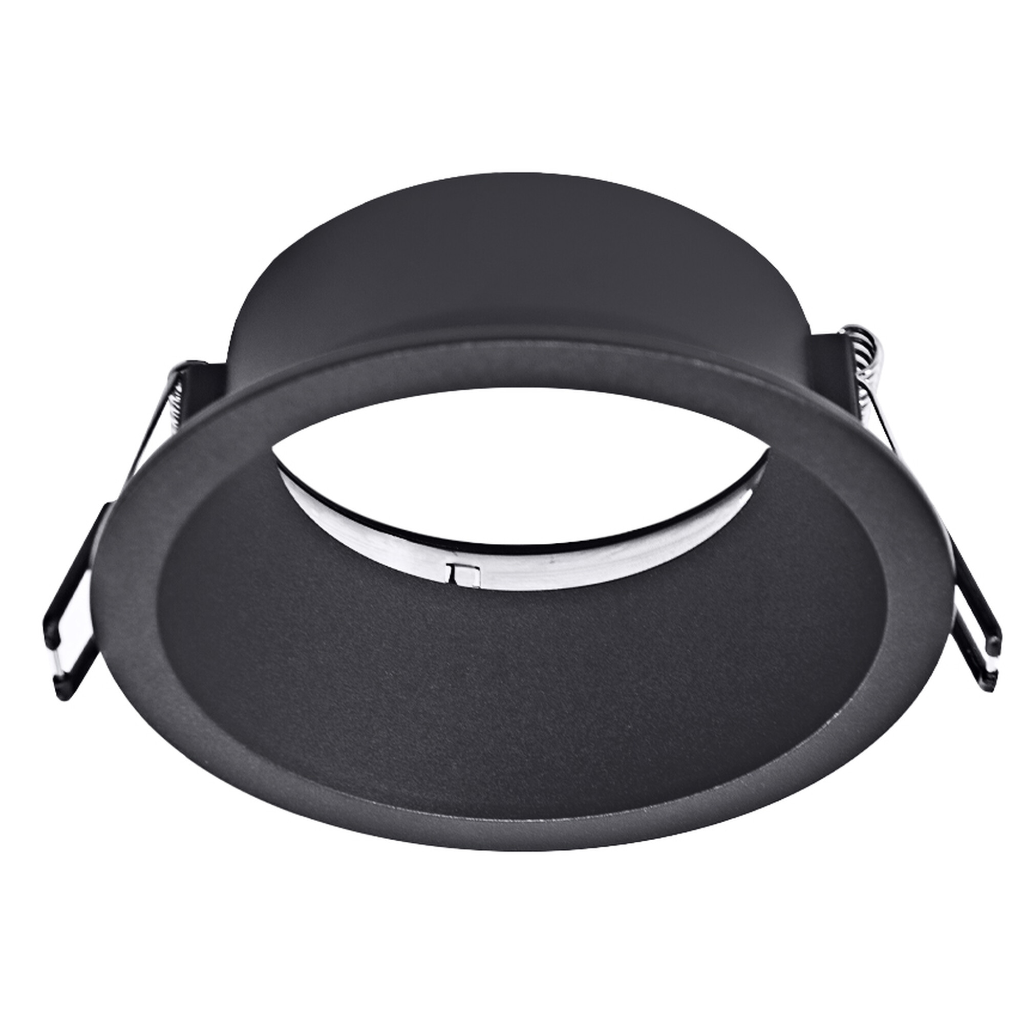 Светильник встраиваемый GX53 круг 46172 Чёрный SignImpress