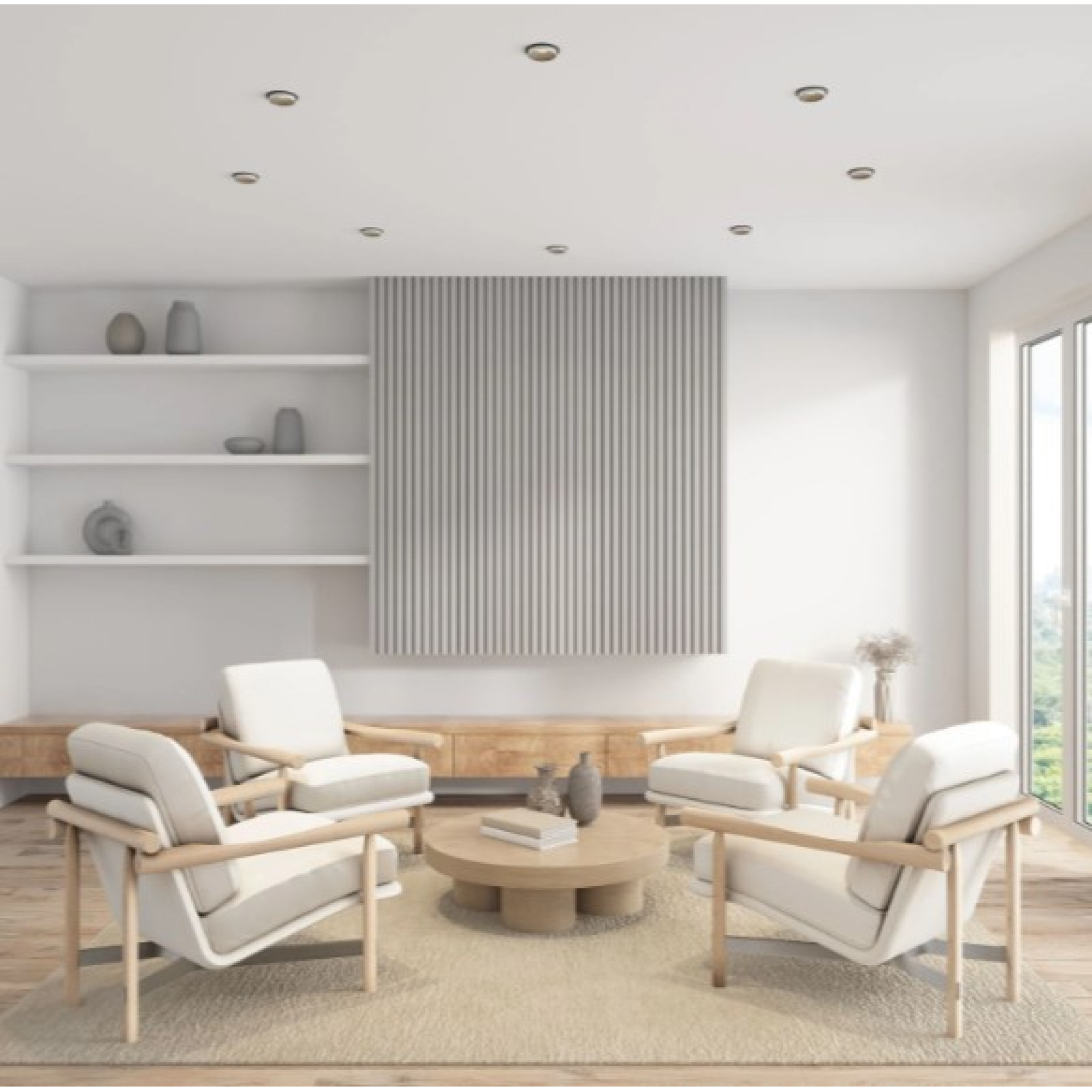 Точечный встраиваемый светильник DK2400-BK Denkirs