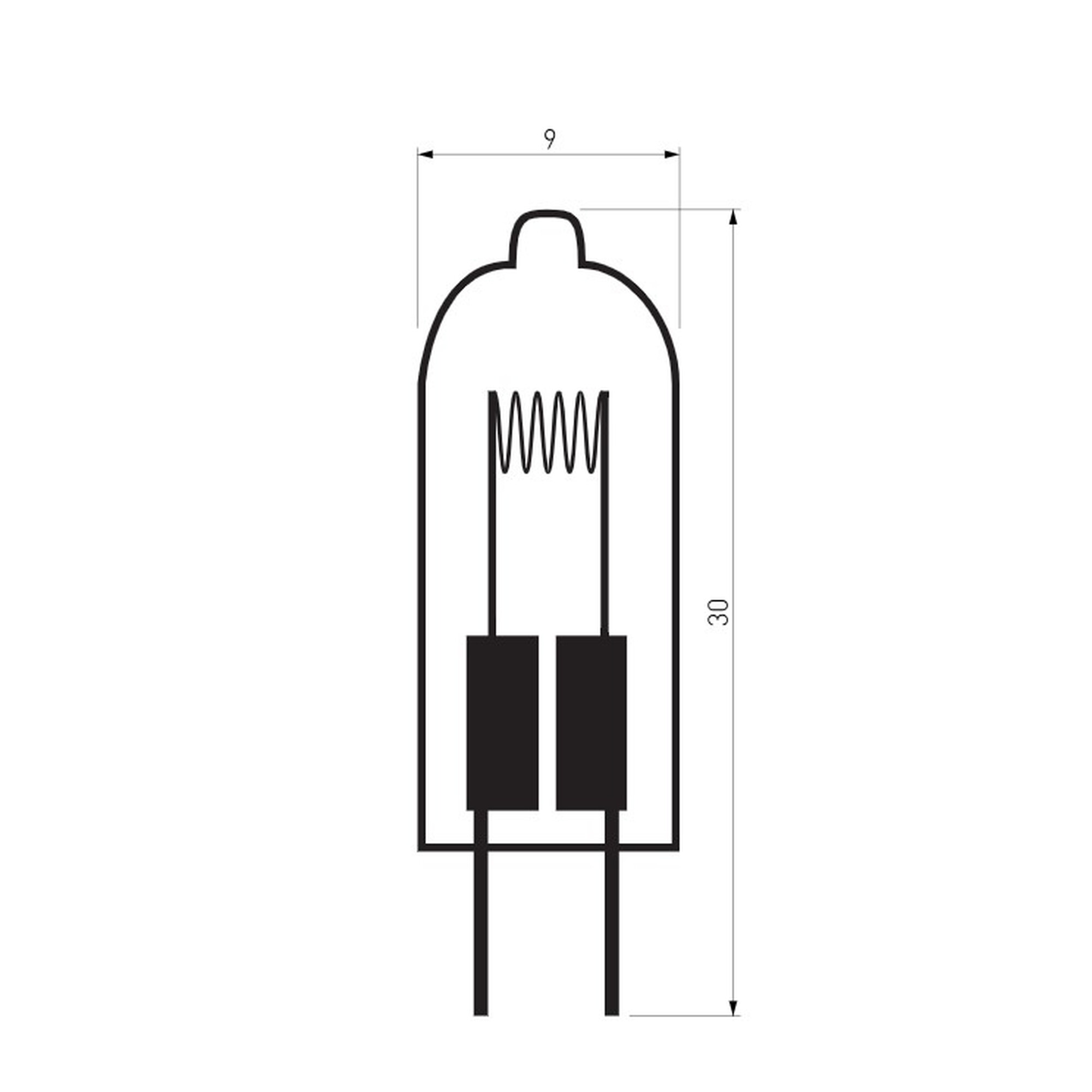 Лампа галогенная G4 20W 12V Elektrostandard (распродажа)