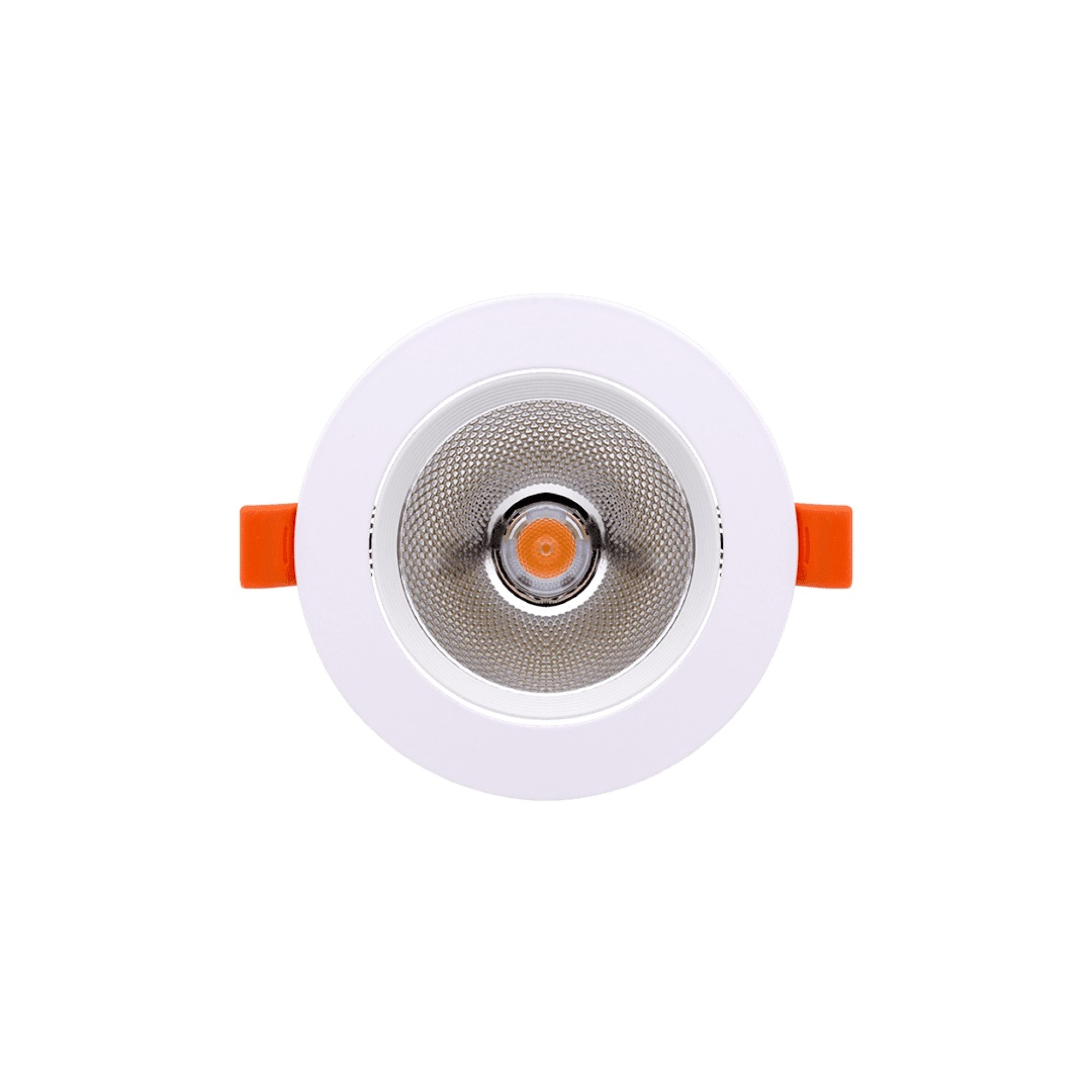 Светильник встраиваемый наклонный DL-KZ, Белый, 12Вт, IP40, Нейтральный белый SWG