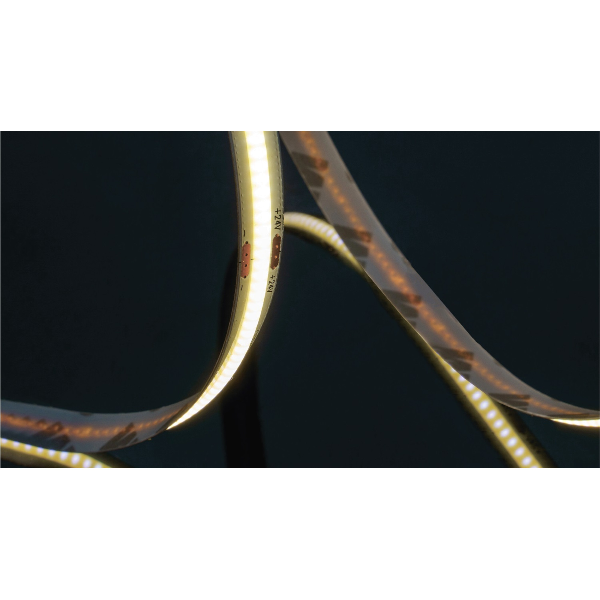 Лента светодиодная 4 в 1 ПРО COB, 840 LED/м, 18 Вт/м, 24В , IP20, Цвет: RGBNW (1м.) SWG 