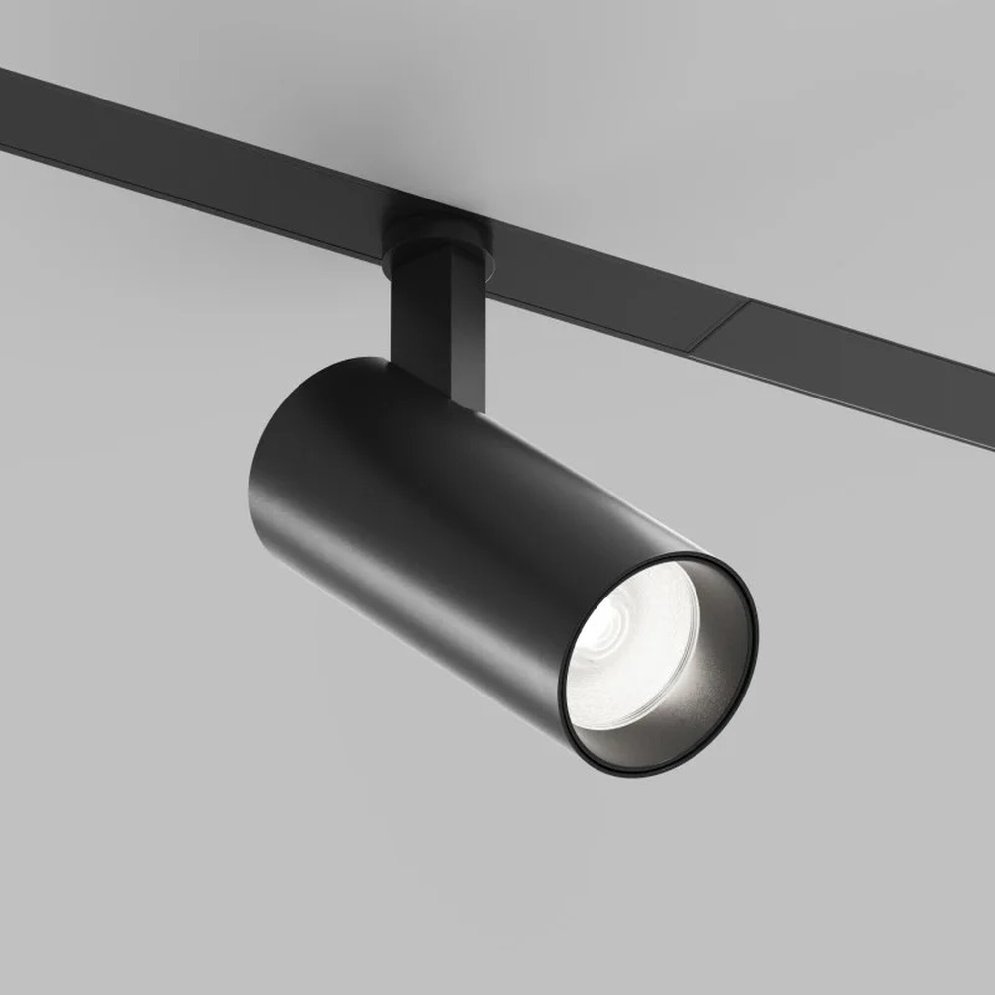 Трековый акцентный светильник SIMPLE SPOT DK8210-BK Denkirs