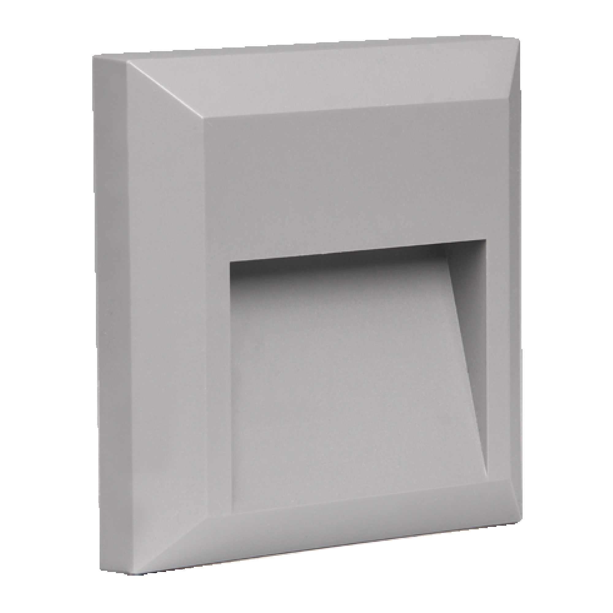 Светильник светодиодный PST/W S124124 2w 4000K GREY IP65 фасадный Jazzway