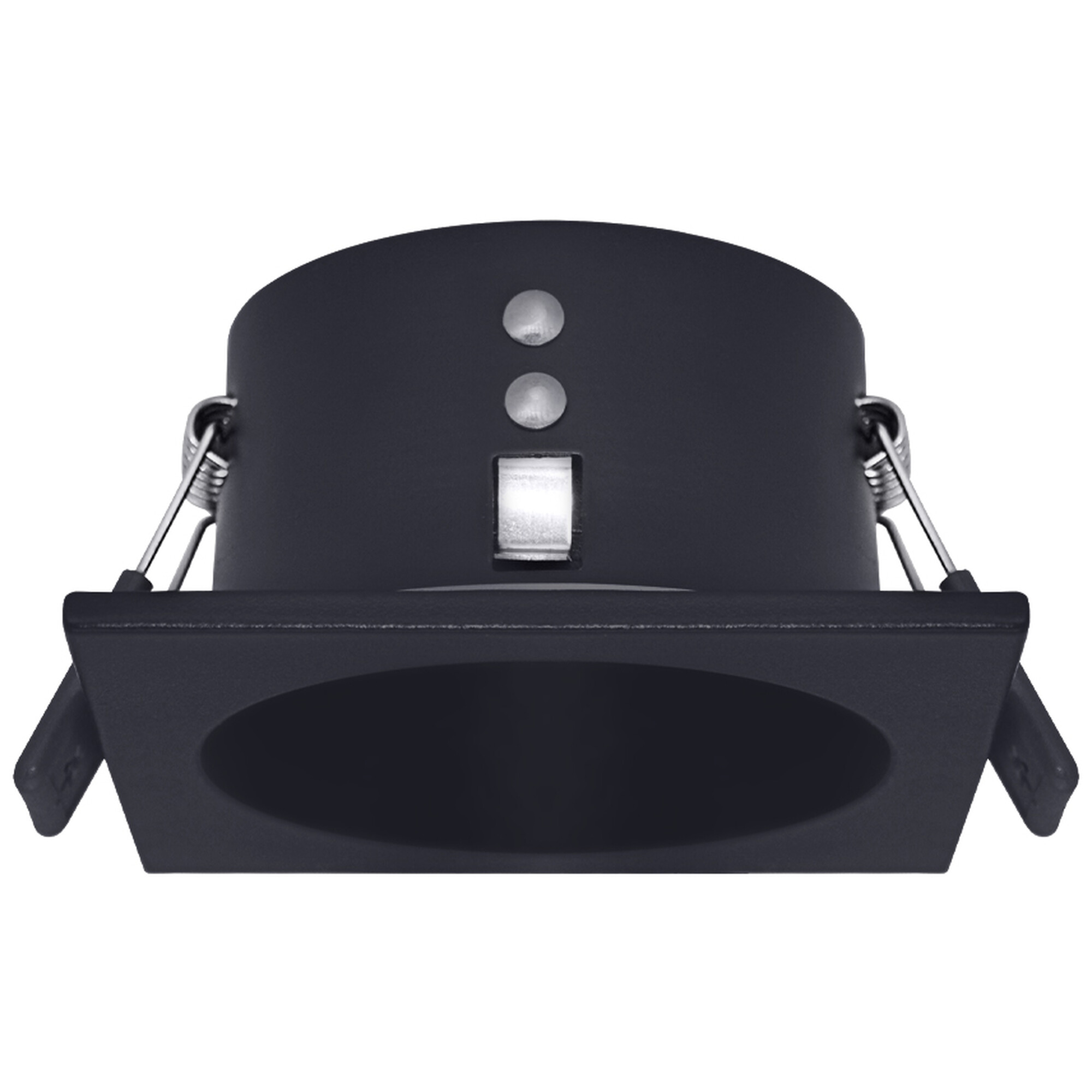 Светильник встраиваемый GU5.3 (MR16) квадрат 47554 Чёрный SignImpress