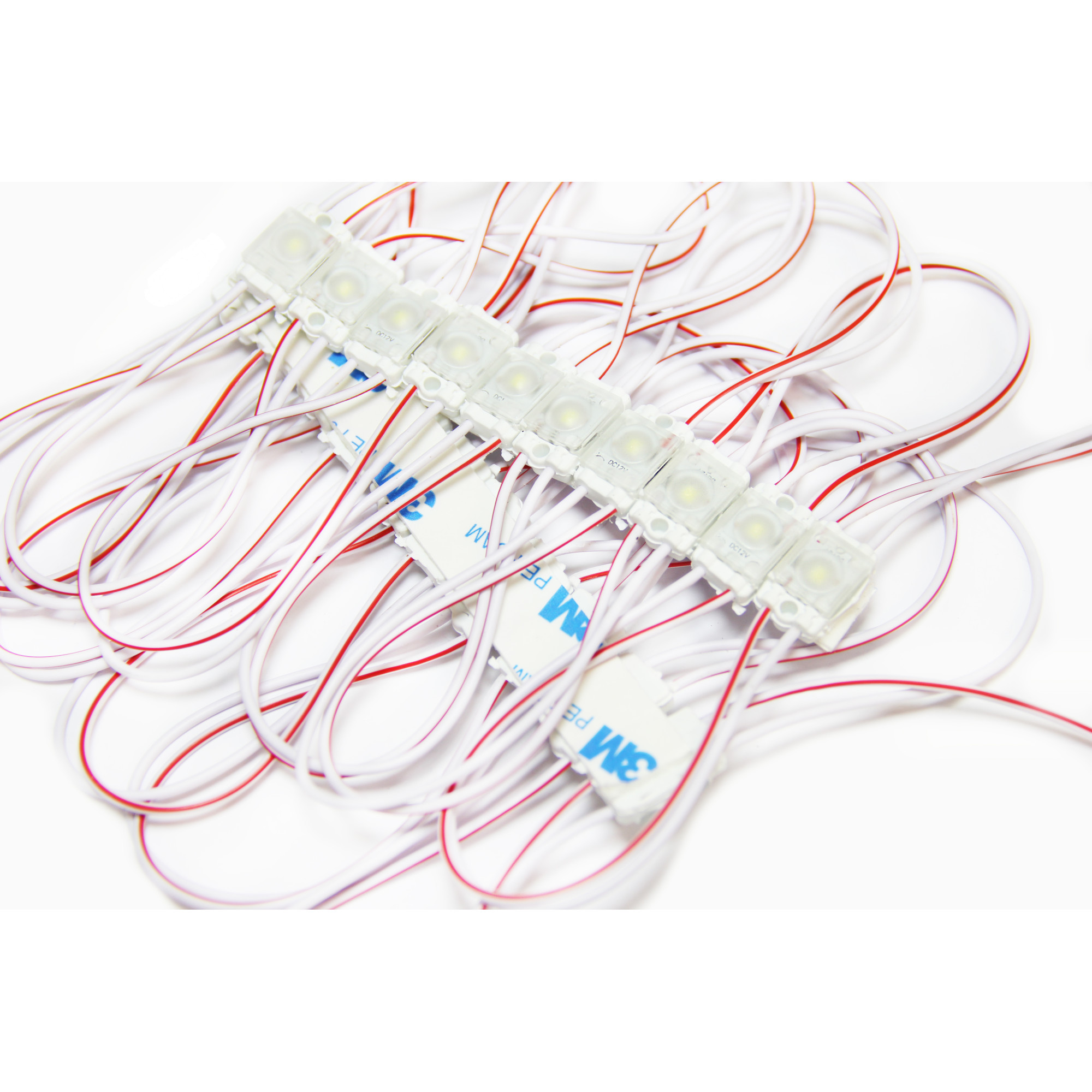 Модуль светодиодный PRO 1 SMD 2835 0,4W 45lm 6000К-6500К (с линзой 170) -1шт.