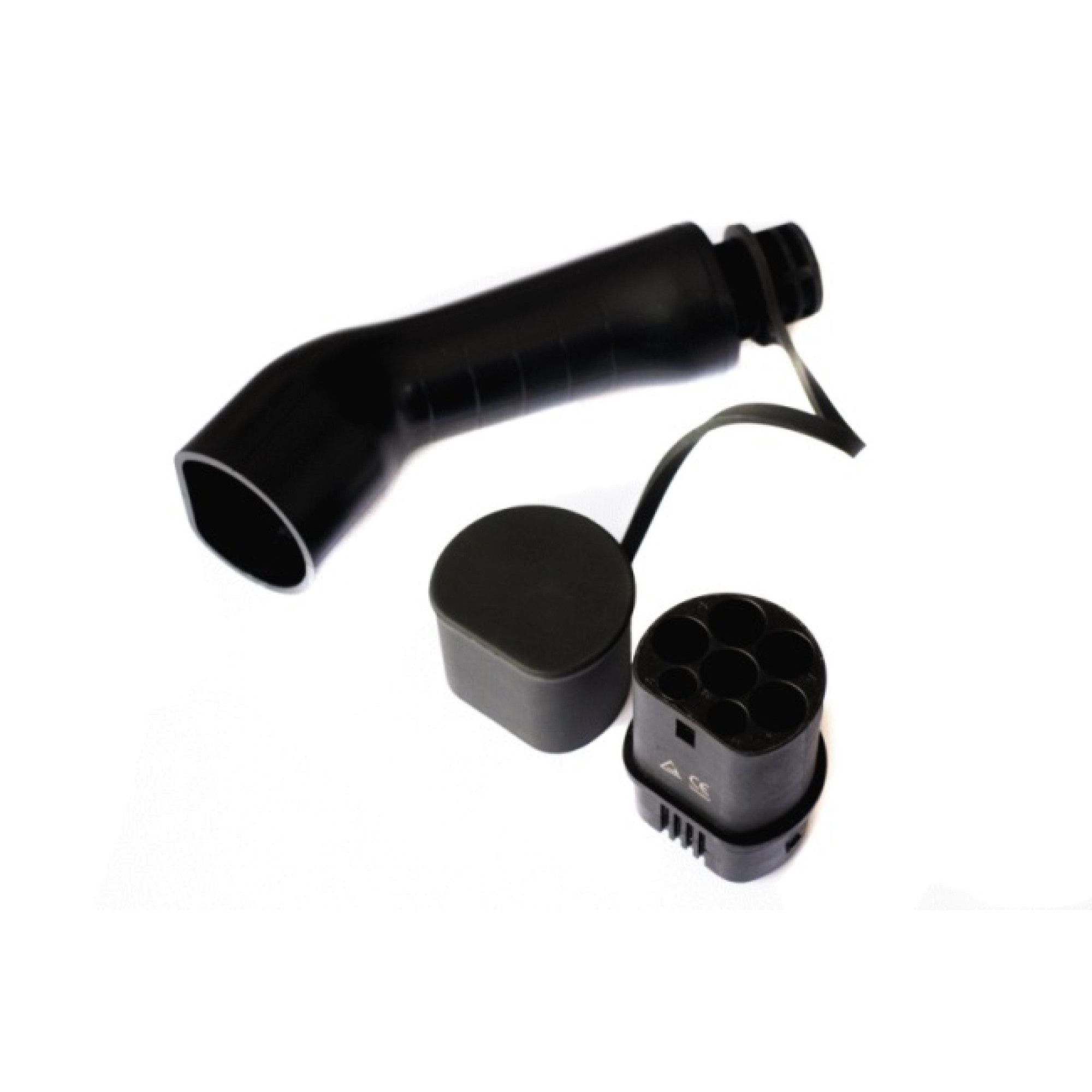 Коннектор Т2 3Рh 32А чёрный