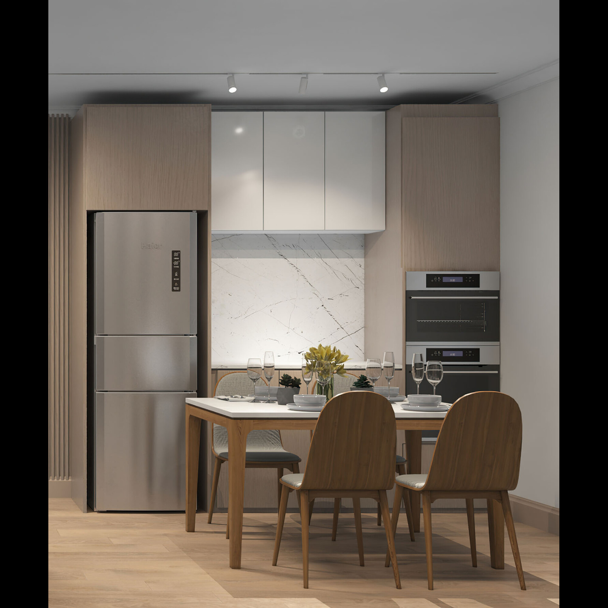 Трековый светильник DK8010-WH Denkirs