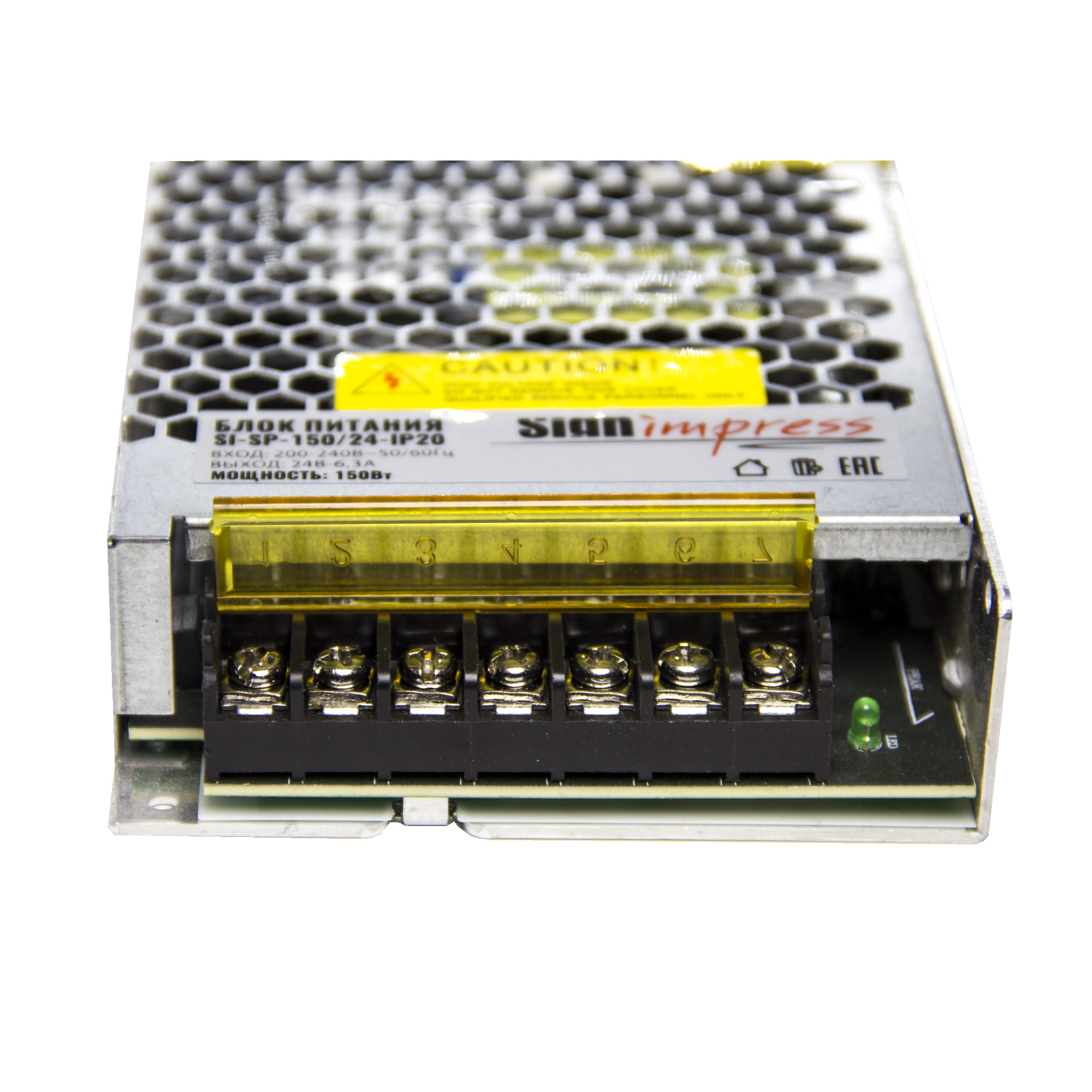 Блок питания 150Вт 24В IP20 YM SignImpress