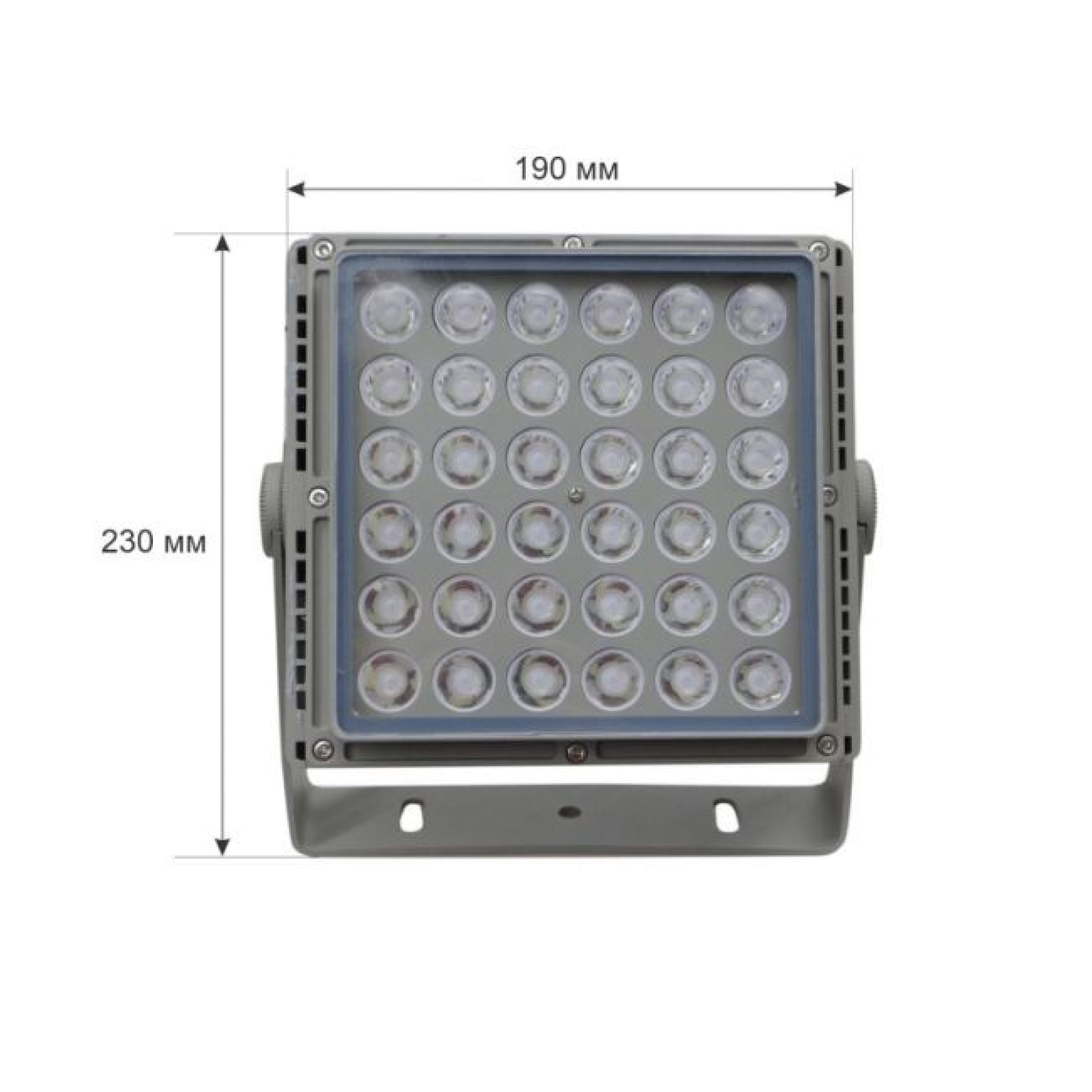 Прожектор светодиодный WRN 1972 24В 72Вт RGB SMD3535 36Д 30˚ SignImpress