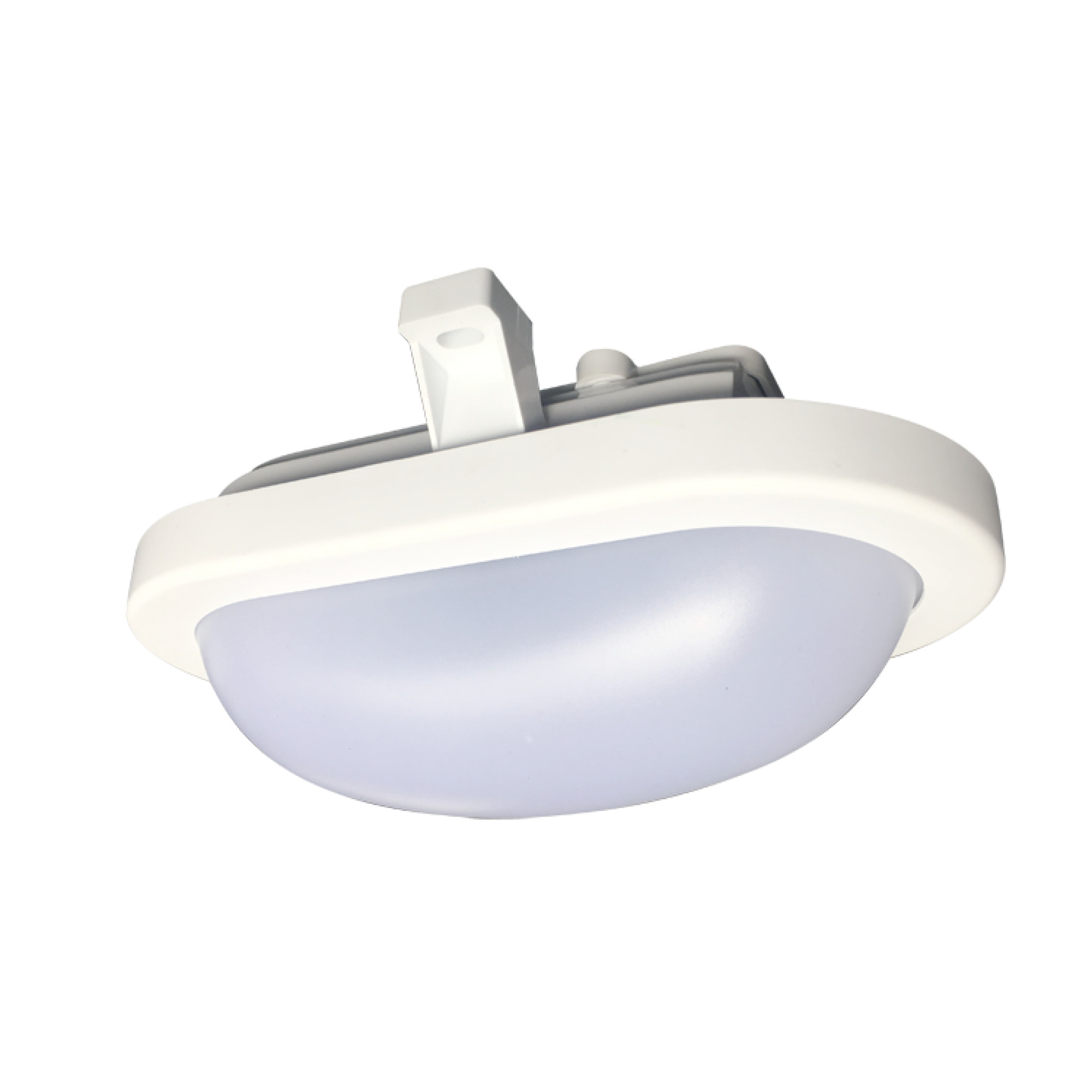 Светильник светодиодный PBH - PC3-OA  8W 4000K WHITE IP65 Jazzway