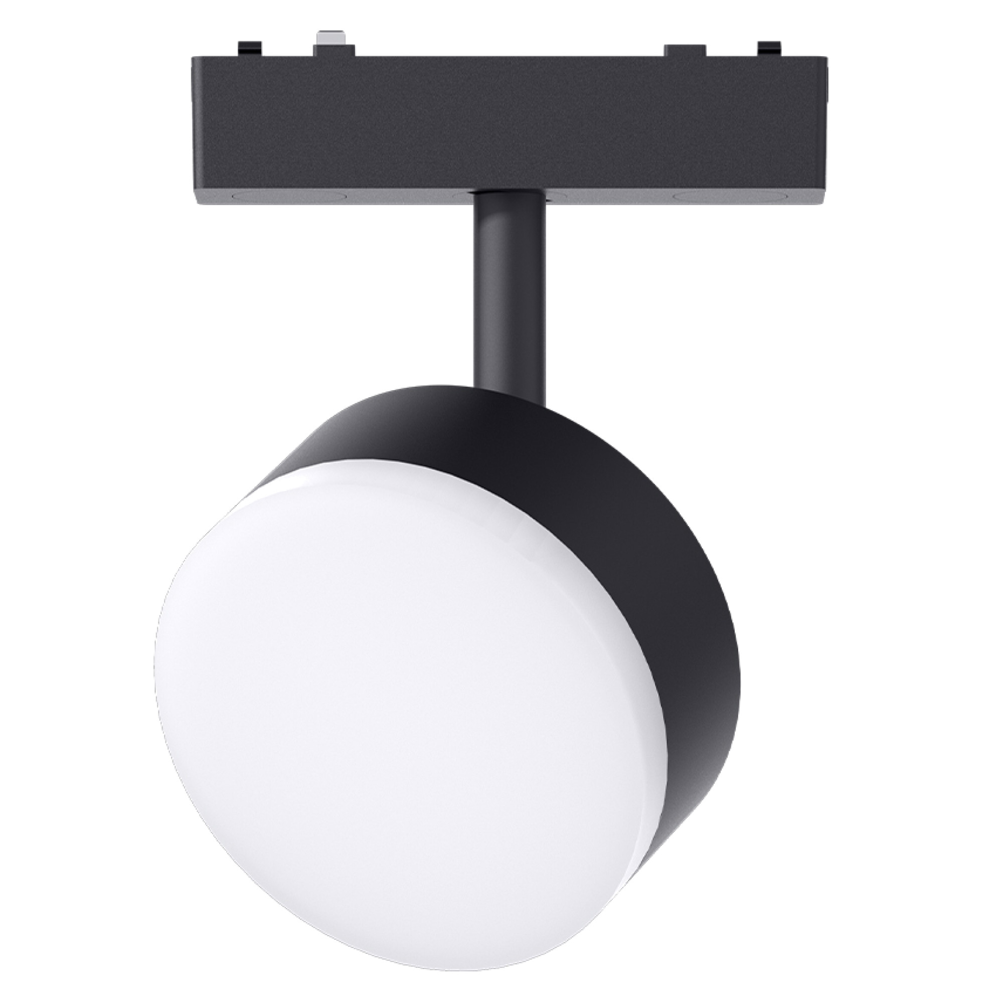 Светильник трековый 1фаза магнитный Moon-1 Bridgelux 48В 9Вт 4000К Чёрный 3г SignImpress